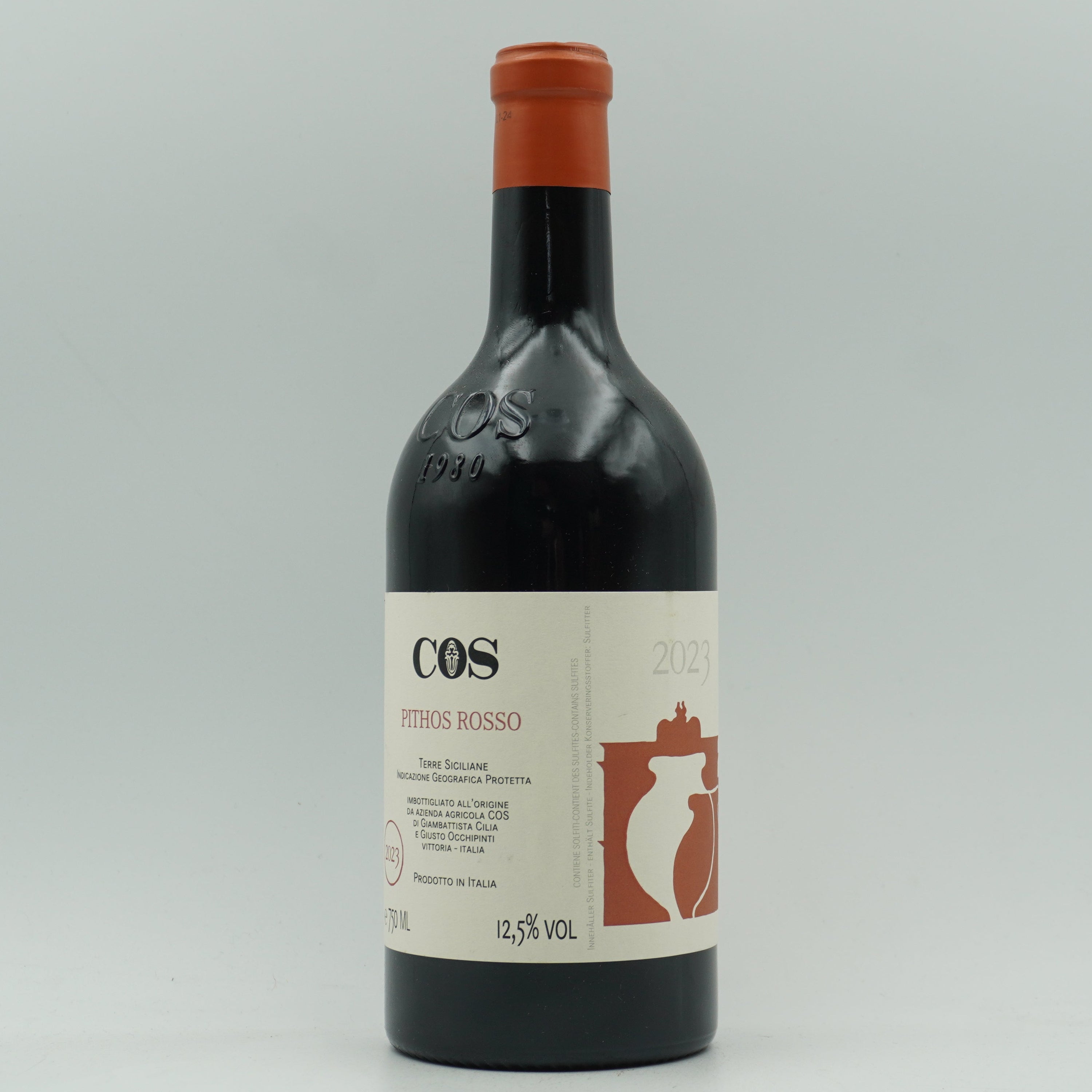 Az. Ag. COS, 'Pithos' Rosso 2023