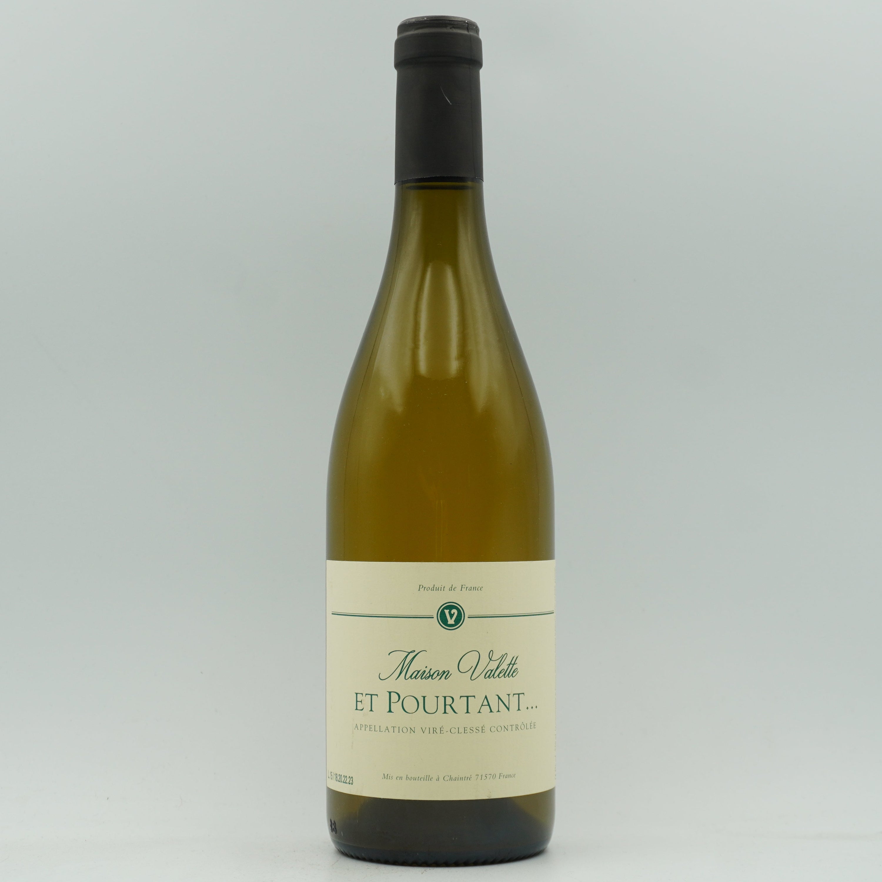 Maison Valette, 'El Pourtant' Viré-Clessé NV