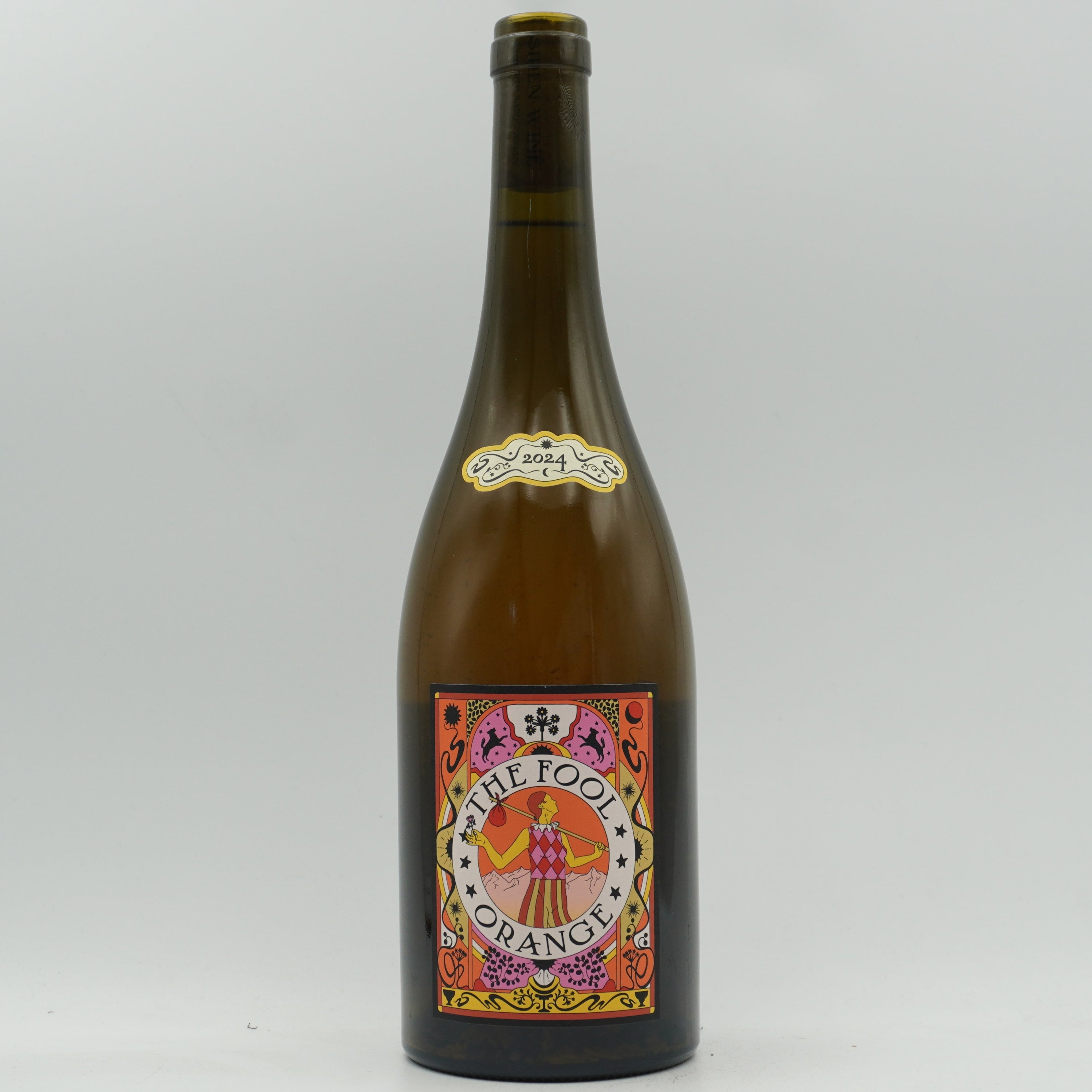 Ashleigh Barrowman, The Fool Orange 2024