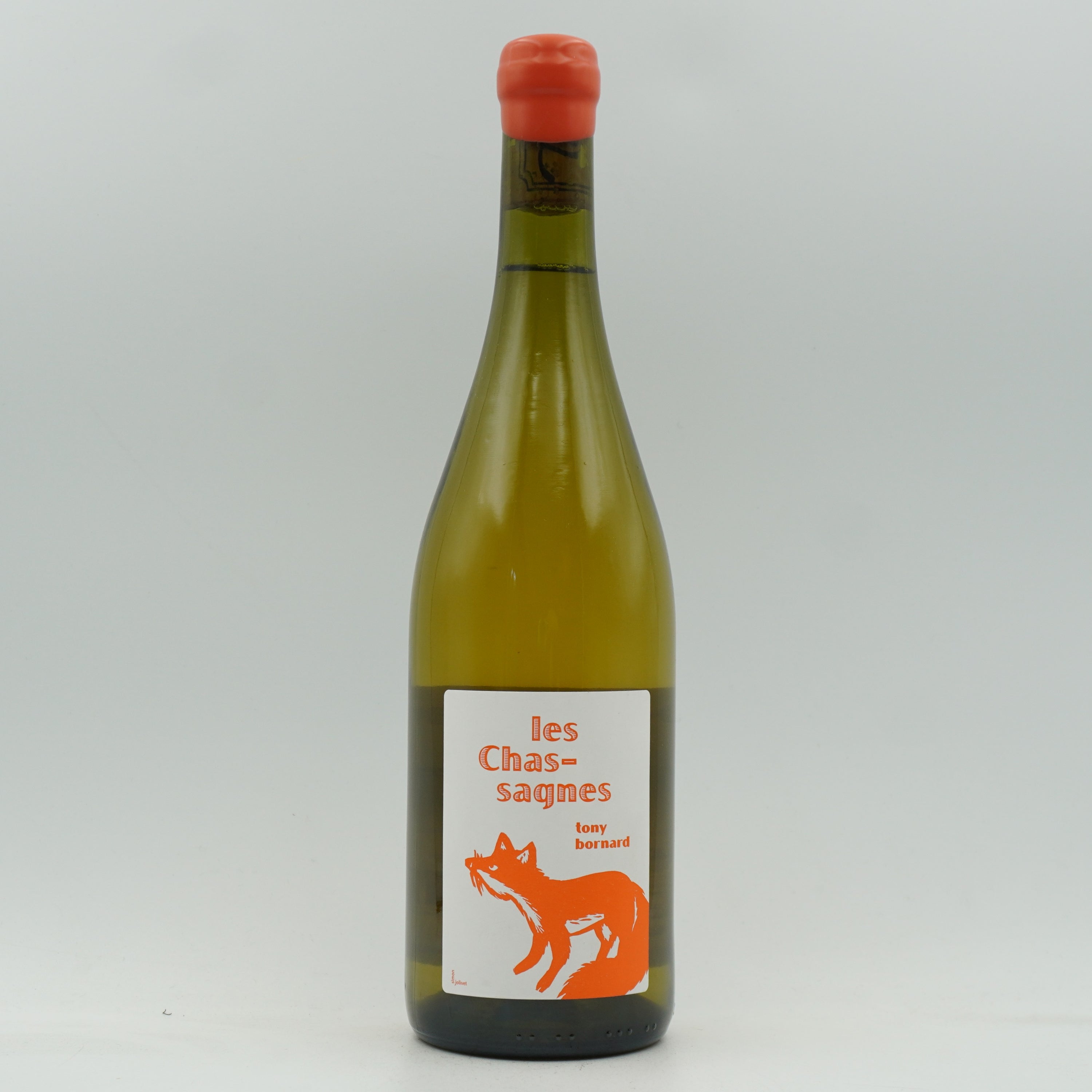 Tony Bornard, Savagnin 'Les Chassagnes' 2018