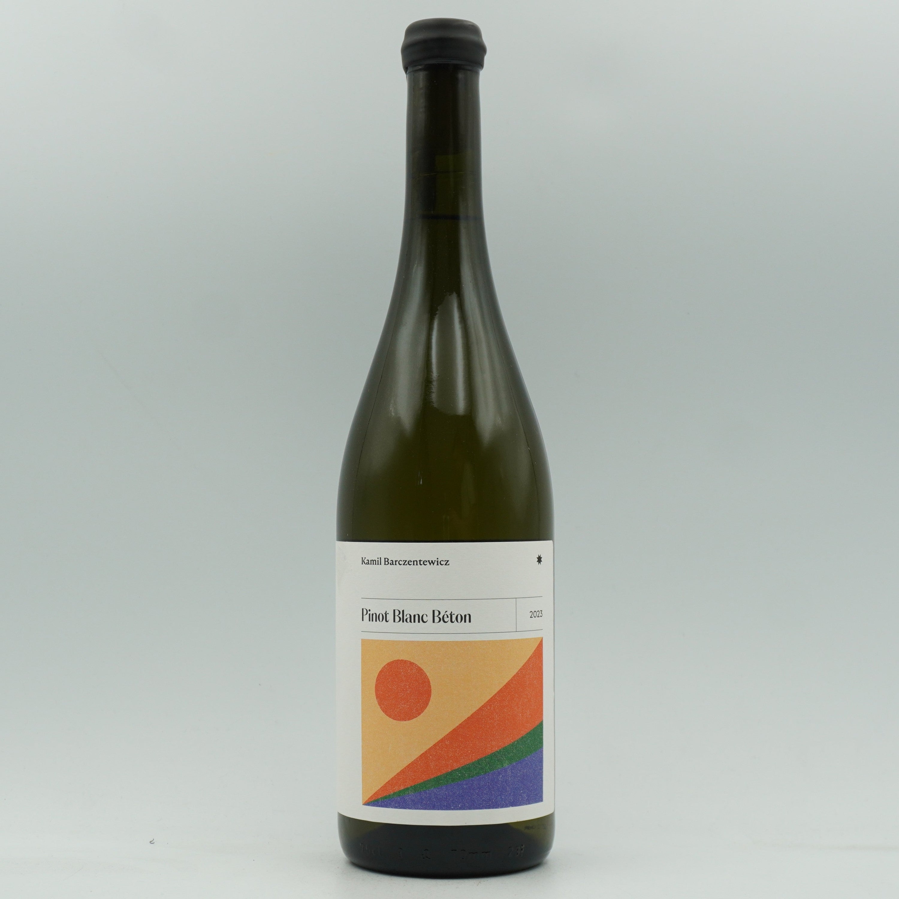 Kamil Barczentewicz, Béton Pinot Blanc 2023