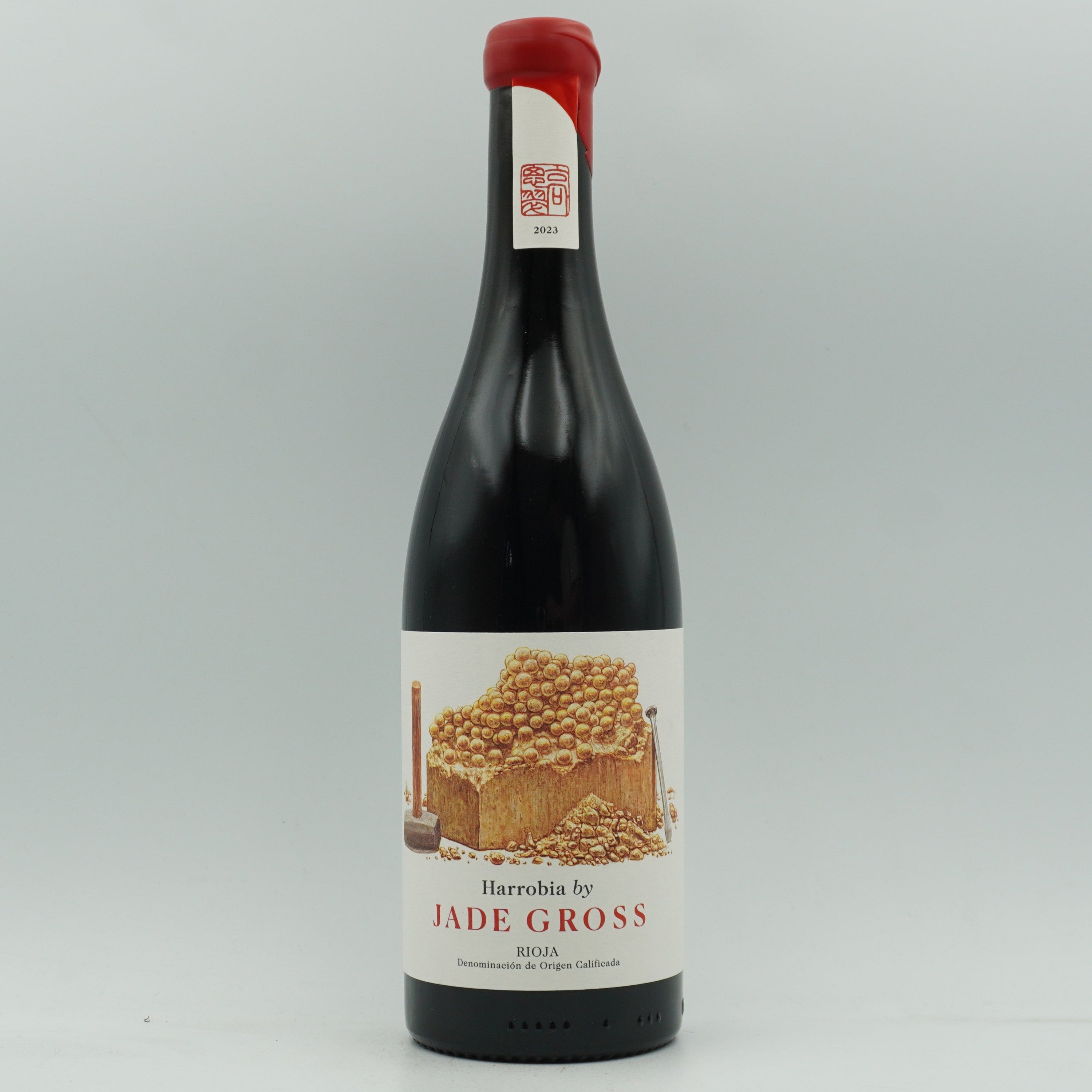 Jade Gross, 'Harrobia' Rioja 2023