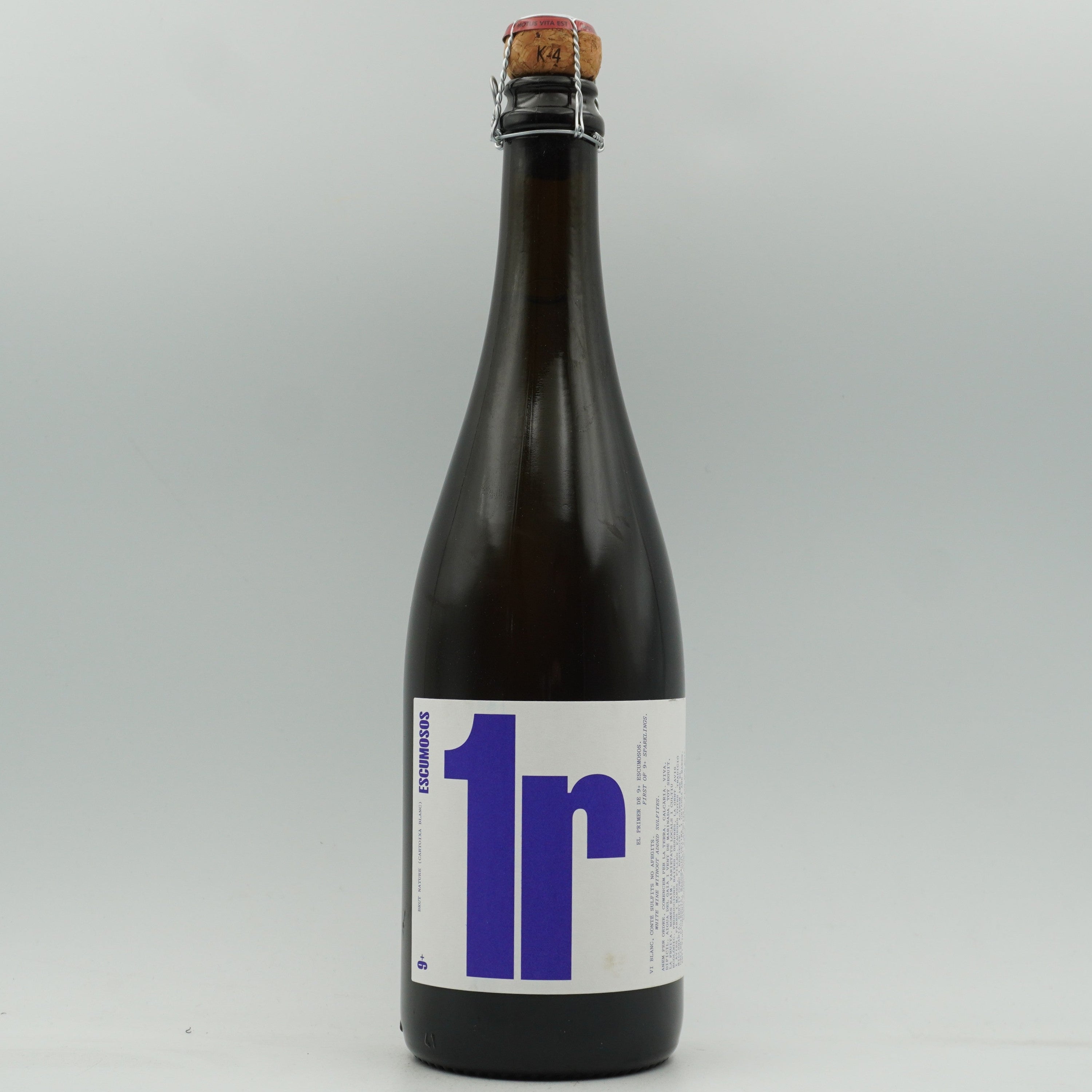 1R Brut Nature
Cellar 9+