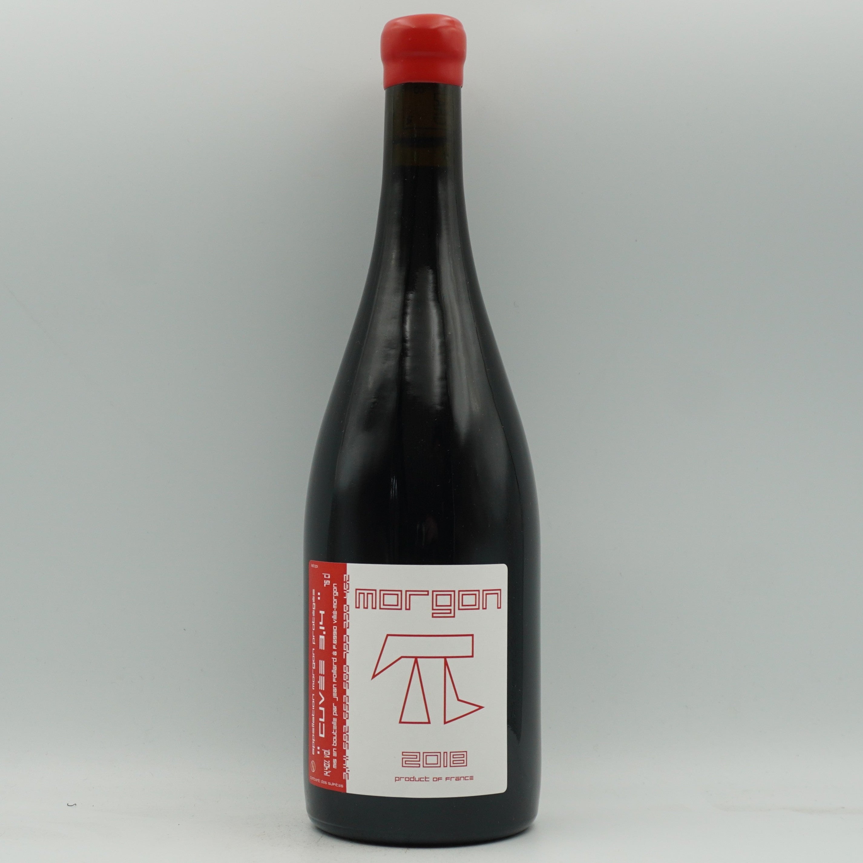 Domaine Jean Foillard, Morgon 'Cuvée 3.14' 2018