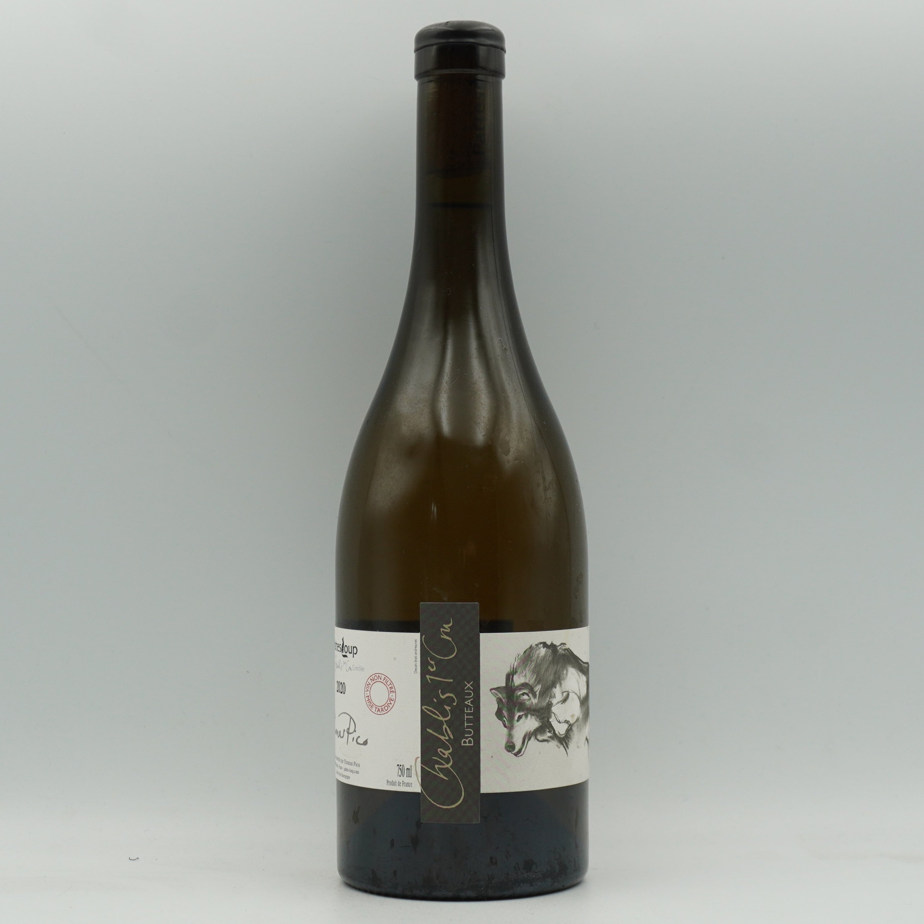 Domaine Pattes Loup, Chablis 1er Cru Butteaux
