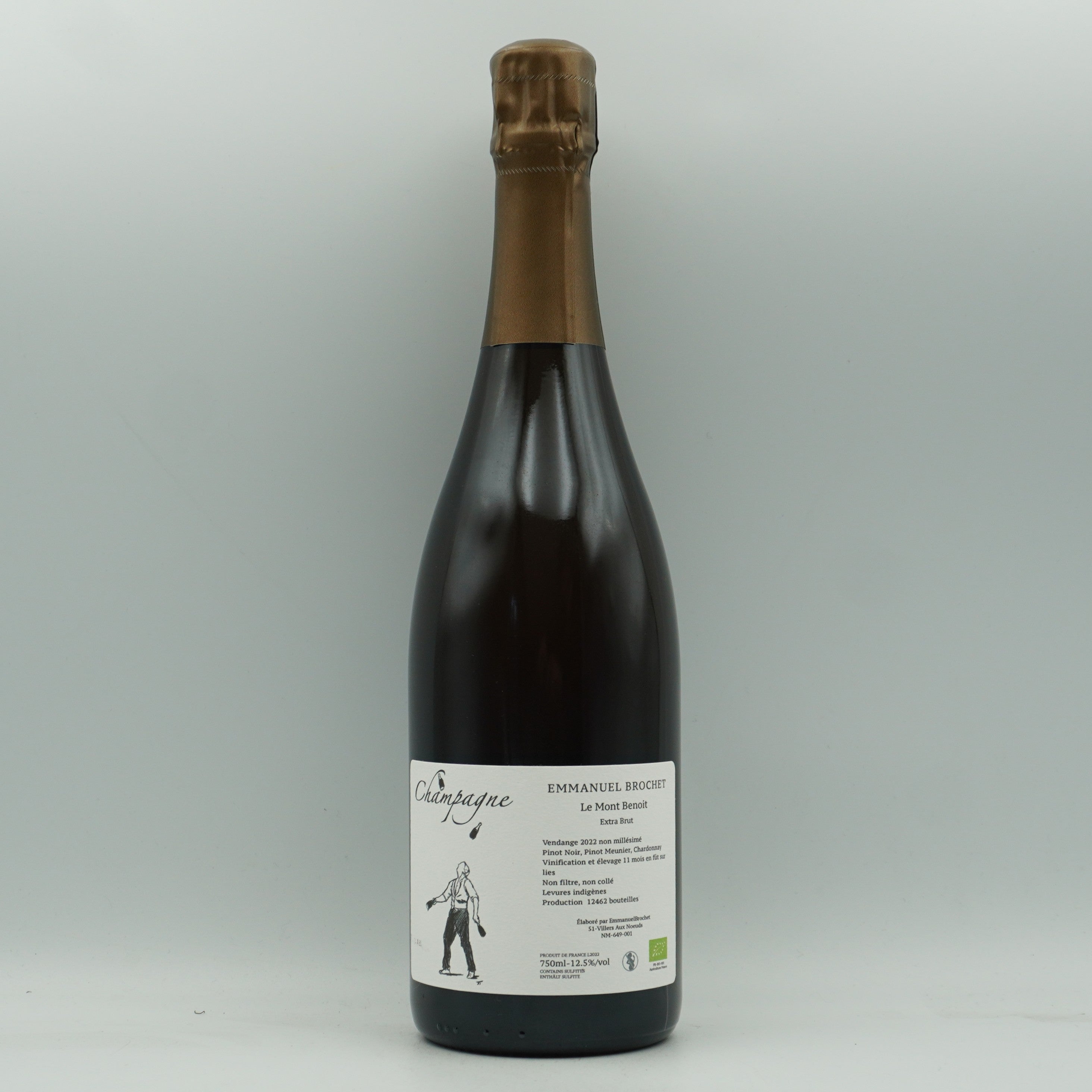 Emmanuel Brochet, Le Mont Benoit NV