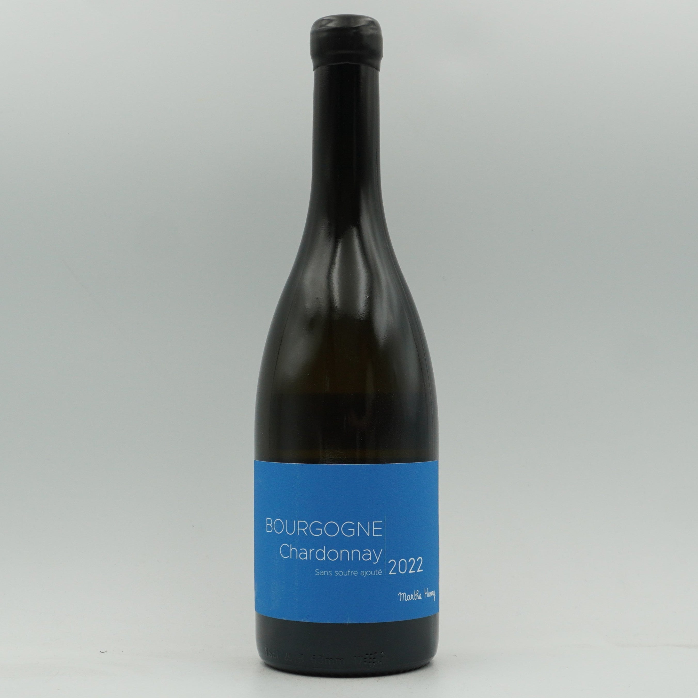 Marthe Henry Boillot, Bourgogne Blanc Sans Souffre 2022