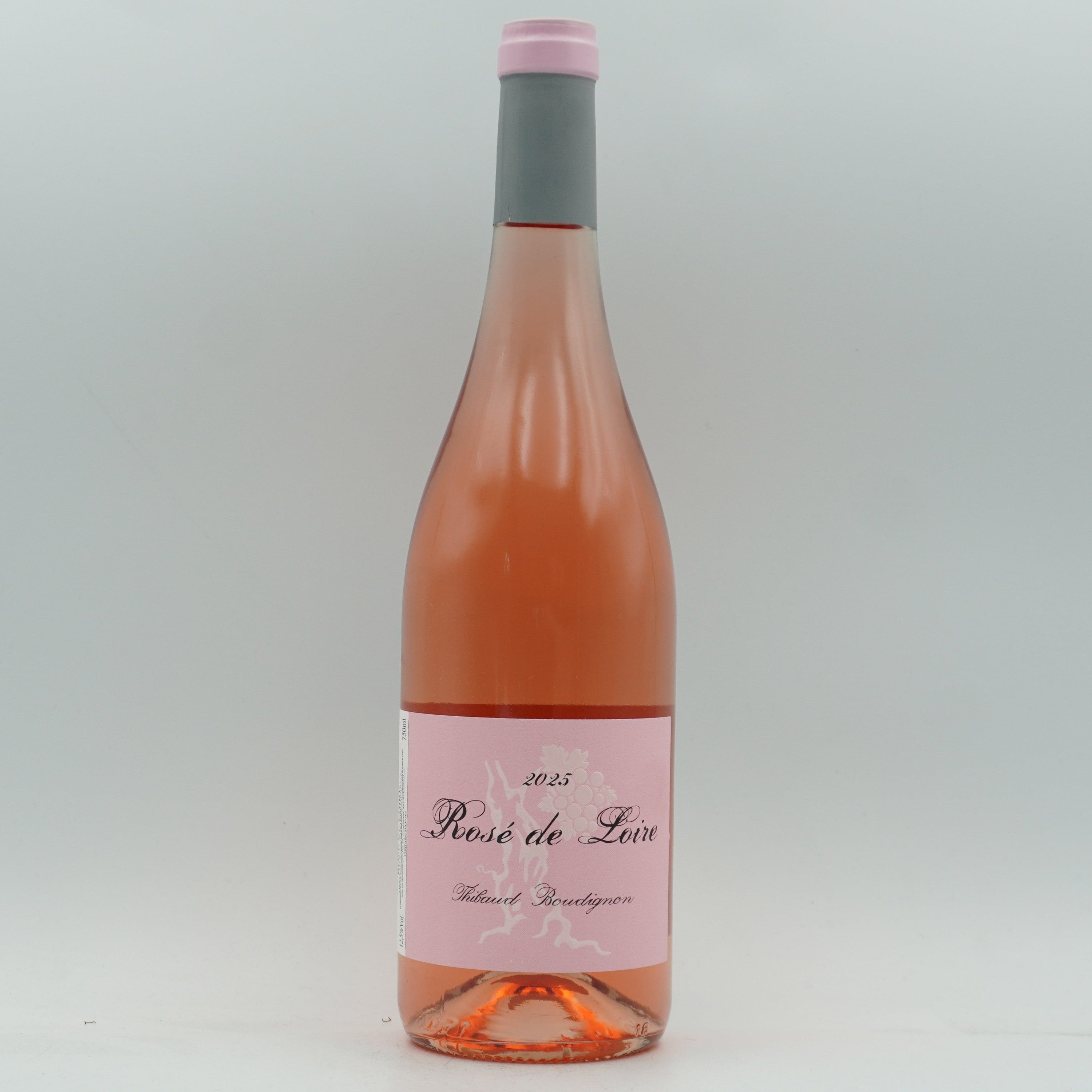 Thibaud Boudignon, Rosé de Loire 2025