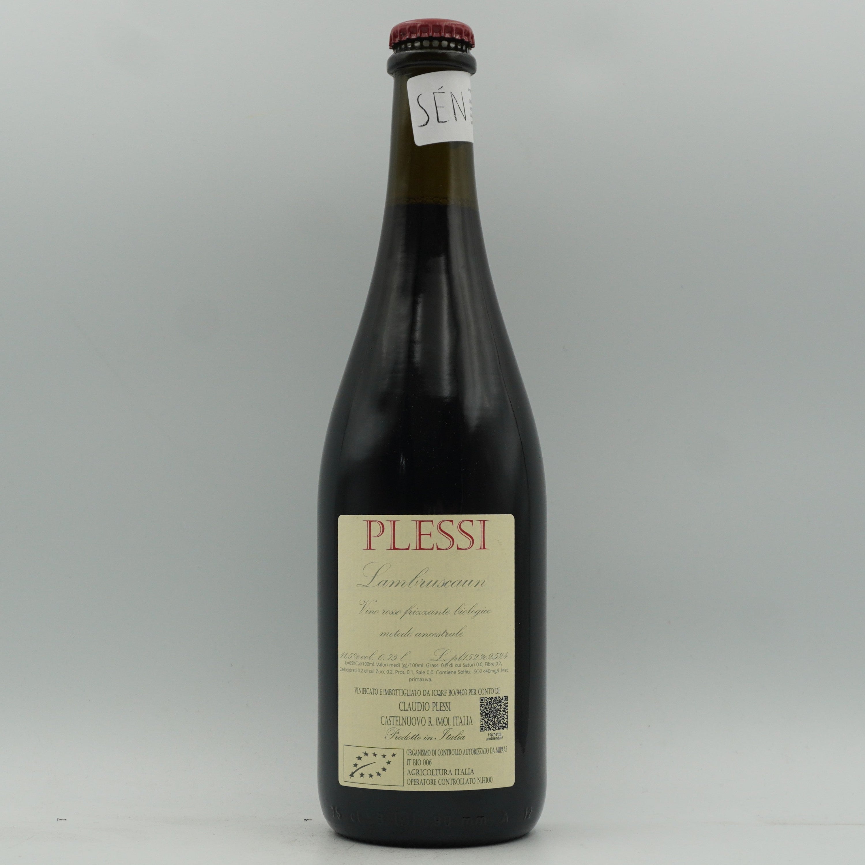Claudio Plessi, Lambruscaun 2024