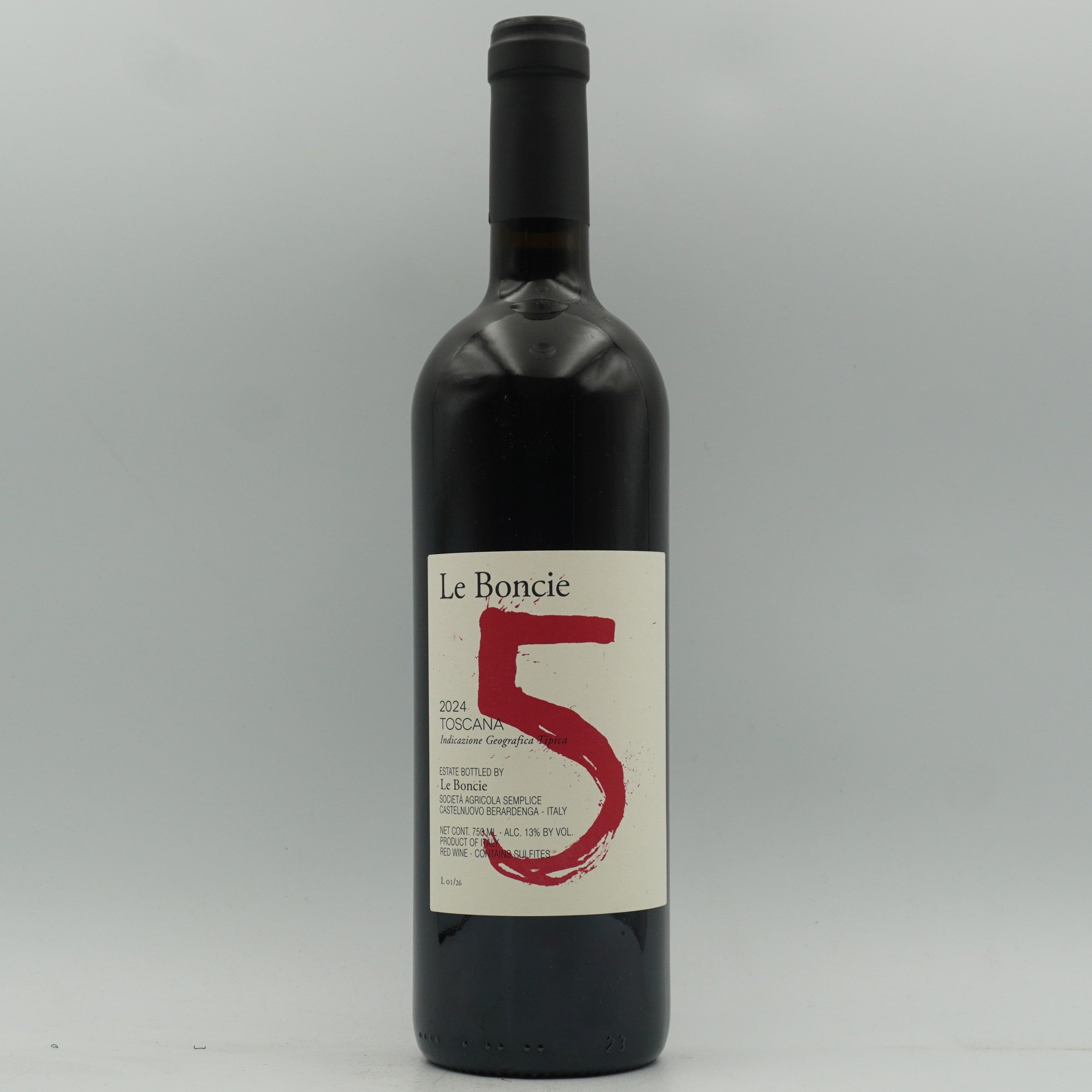 Podere Le Boncie, 'Cinque' 2024