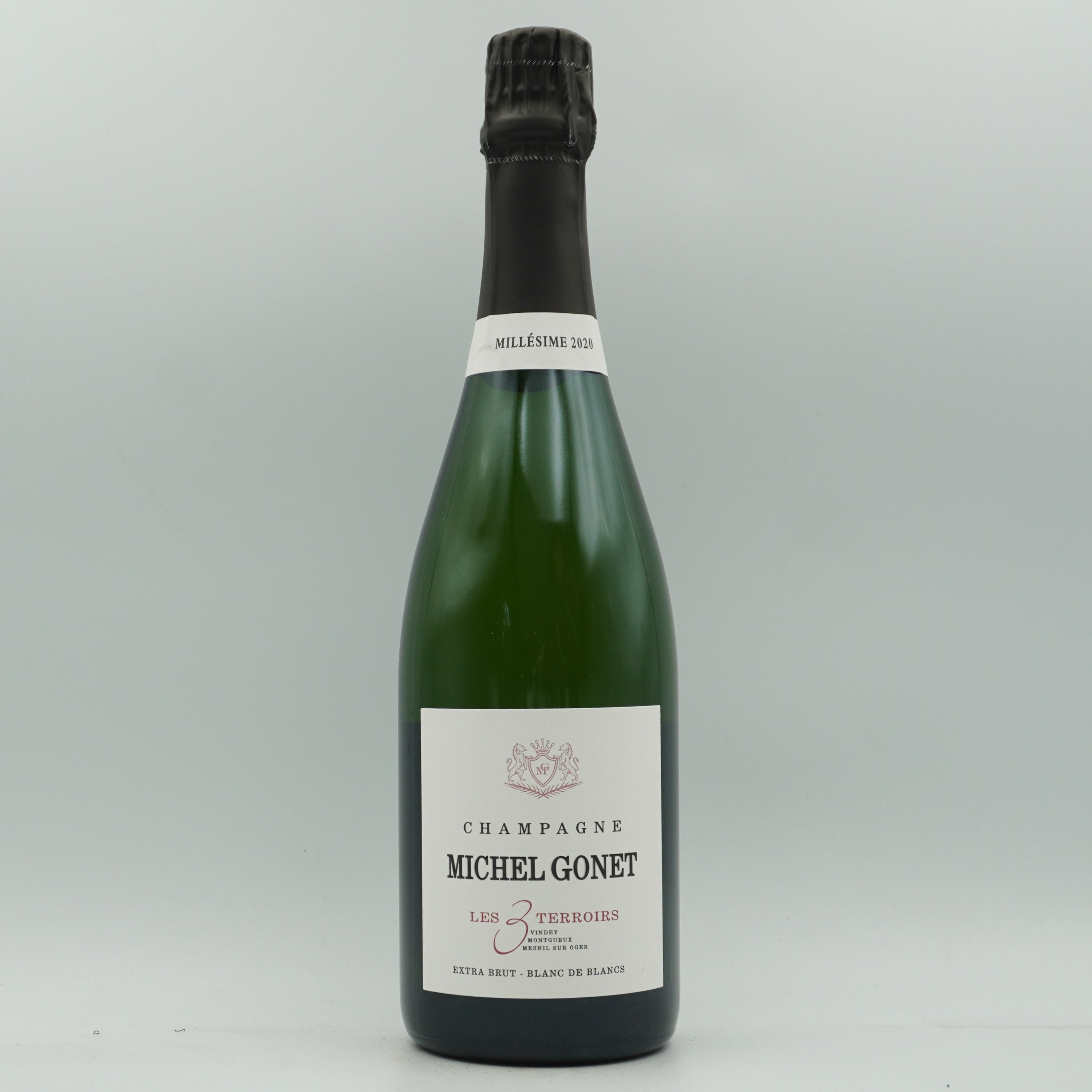 Michel Gonet, Champagne 3 Terroirs Blanc de Blancs 2020