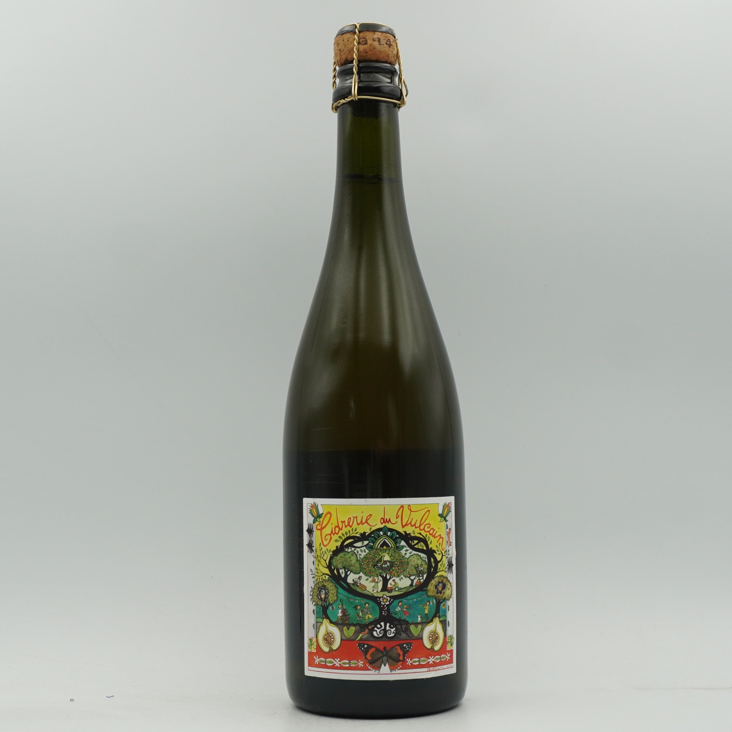Cidrerie du Vulcain, Cidre Trois Pepins 2014