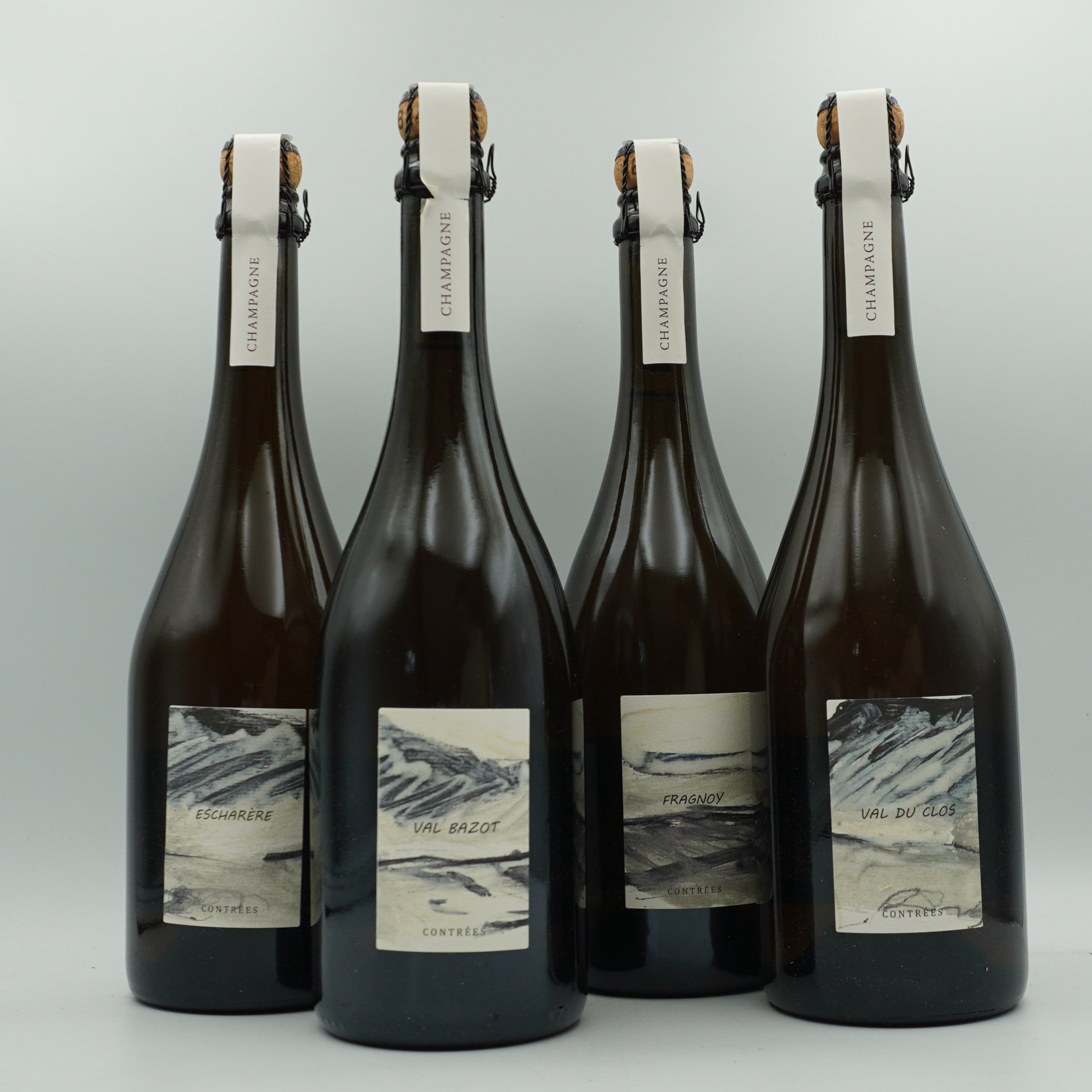Contrees 2012 - ELITE CHAMPAGNE 4 PACK