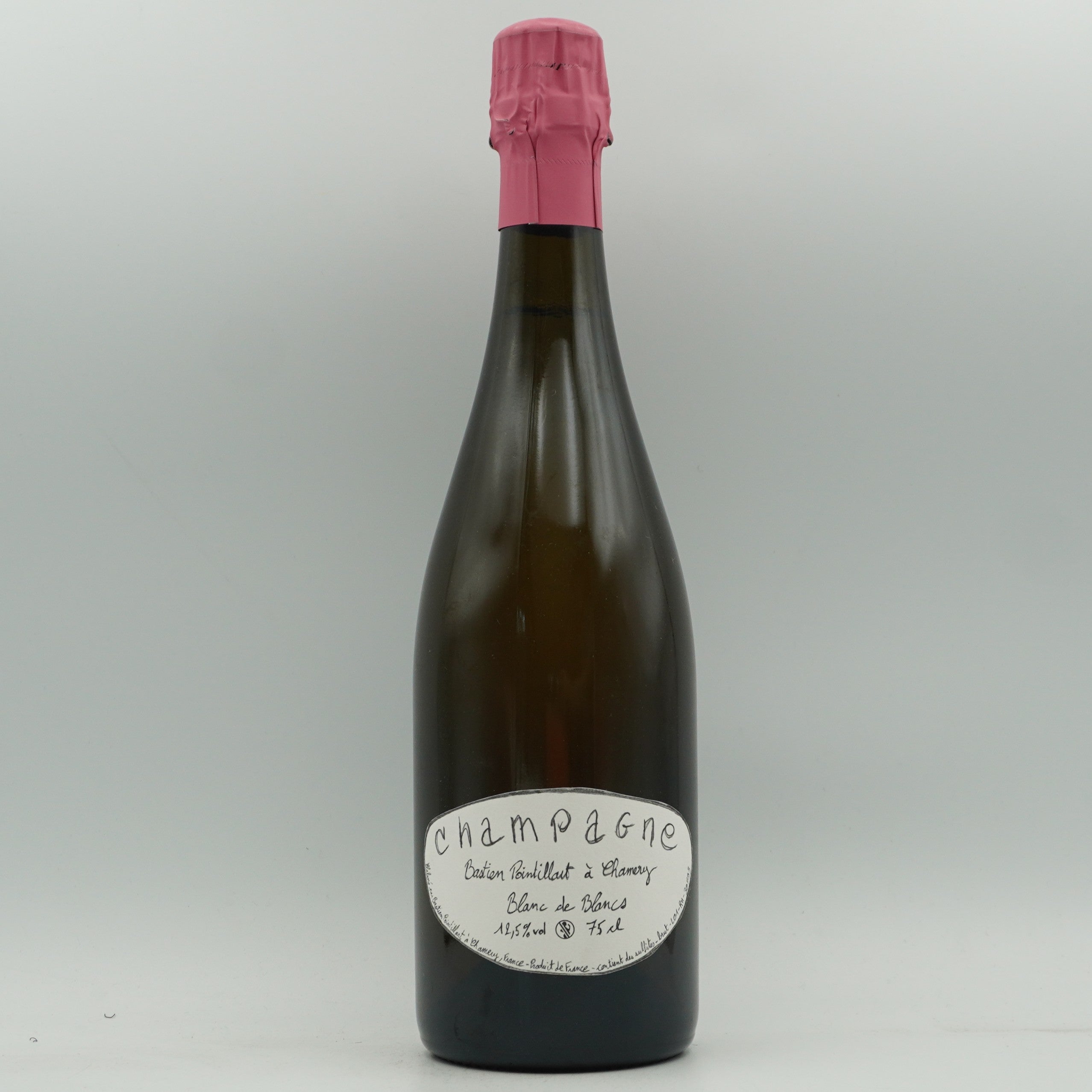 Bastien Pointillart, Champagne Blanc de Blancs 2014