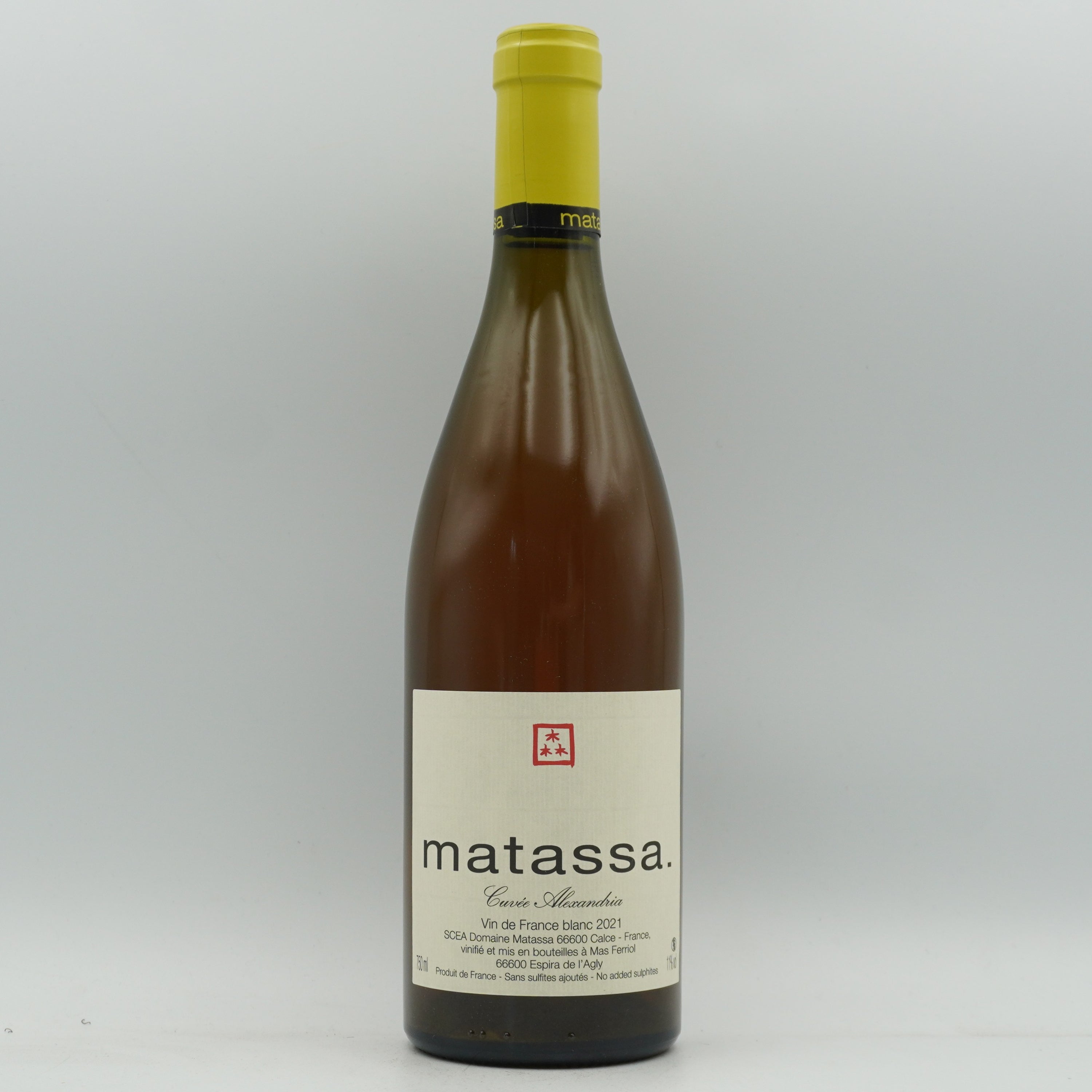 Matassa, Alexandria 2021