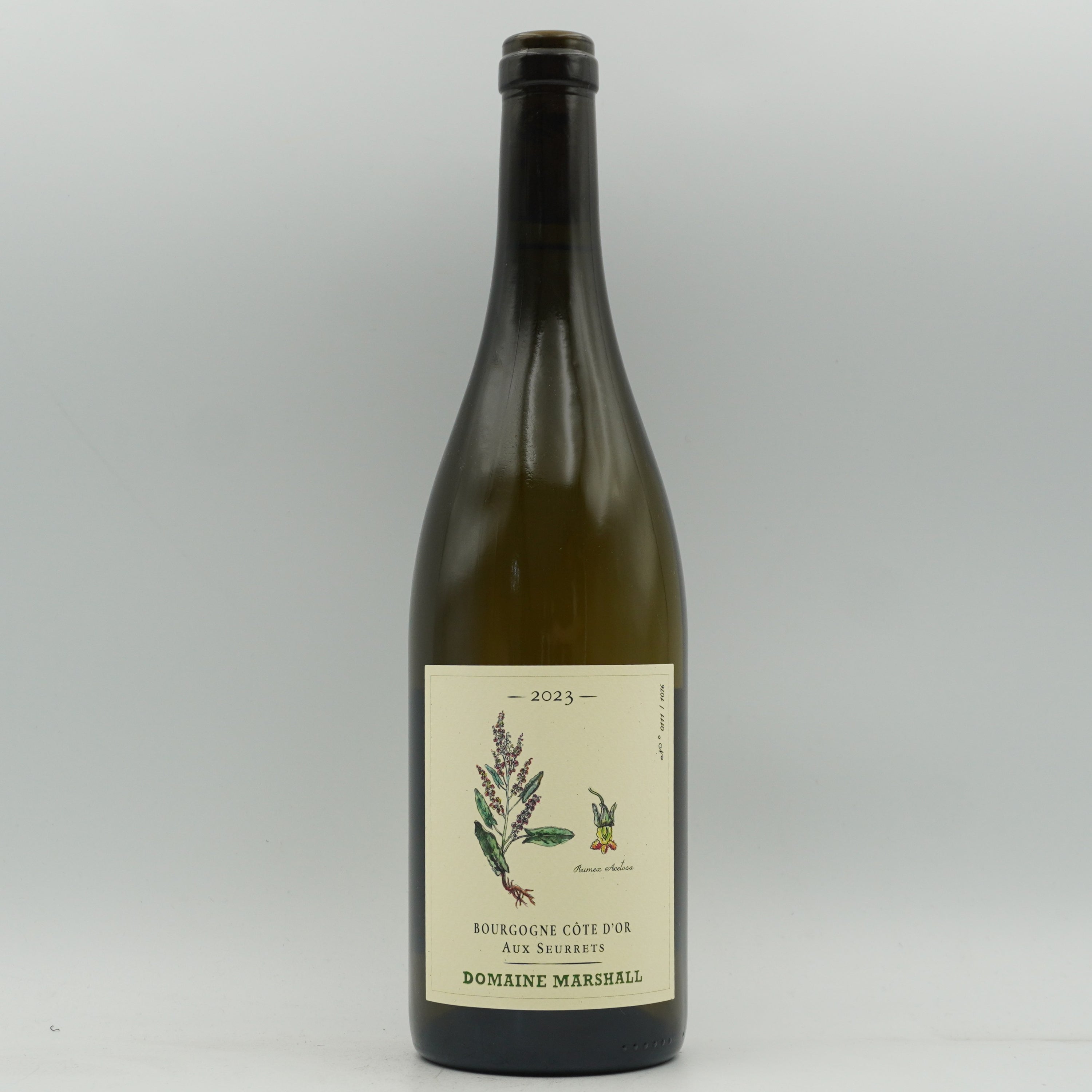 Domaine Marshall, Bourgogne Blanc	'Aux Seurrets' 2023