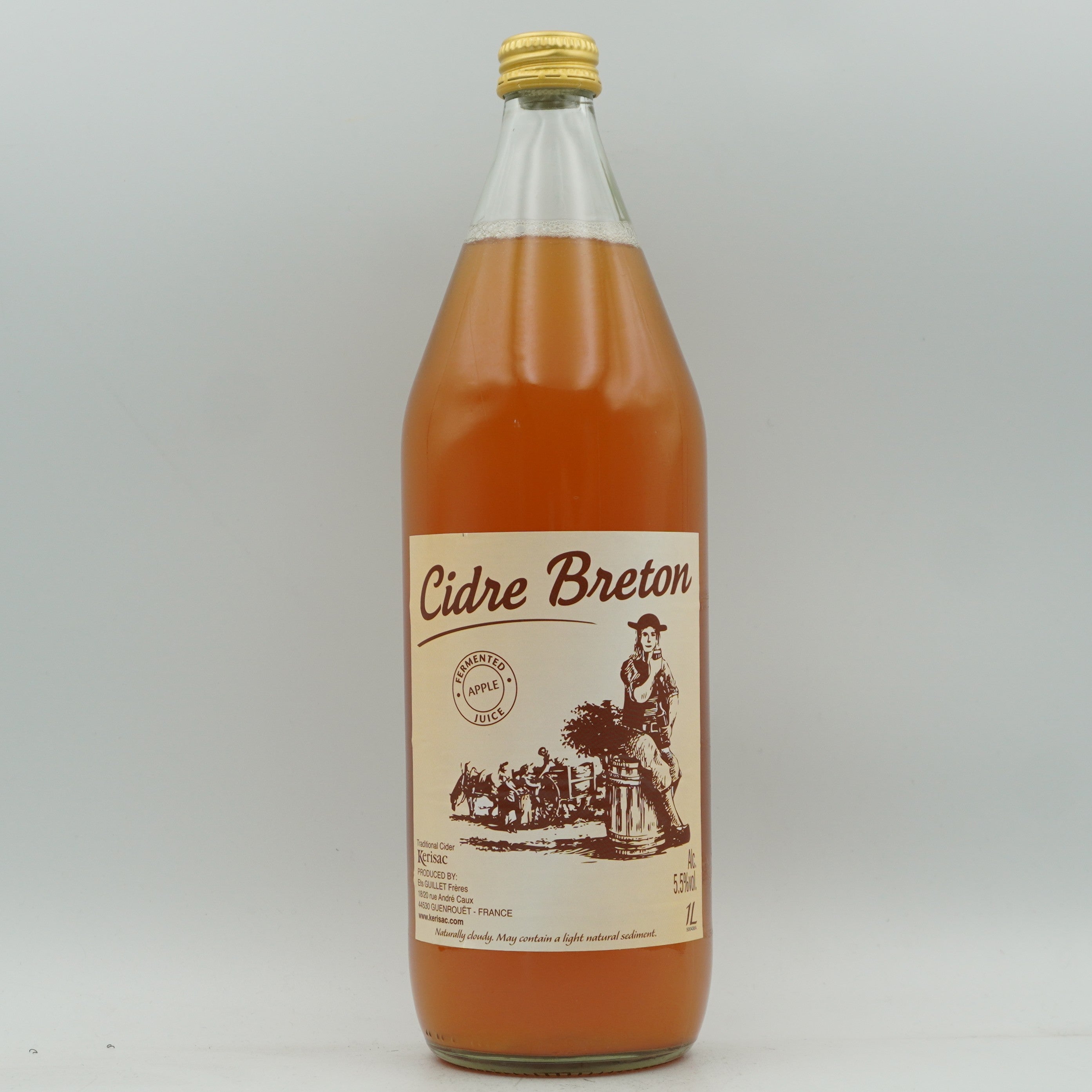 Kerisac, Cidre Breton (1L)