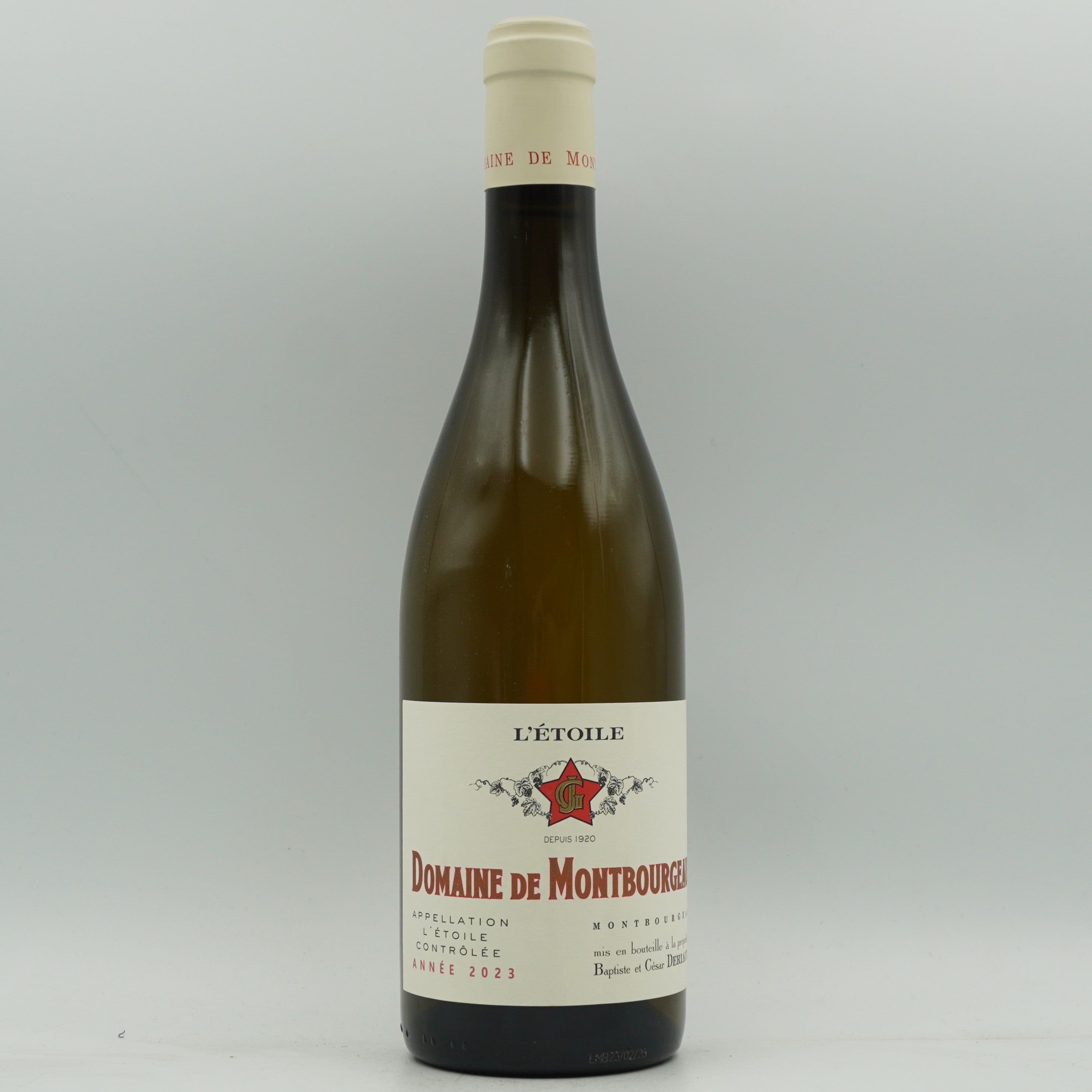 Domaine de Montbourgeau, L'Etoile Chardonnay Ouillé 2023