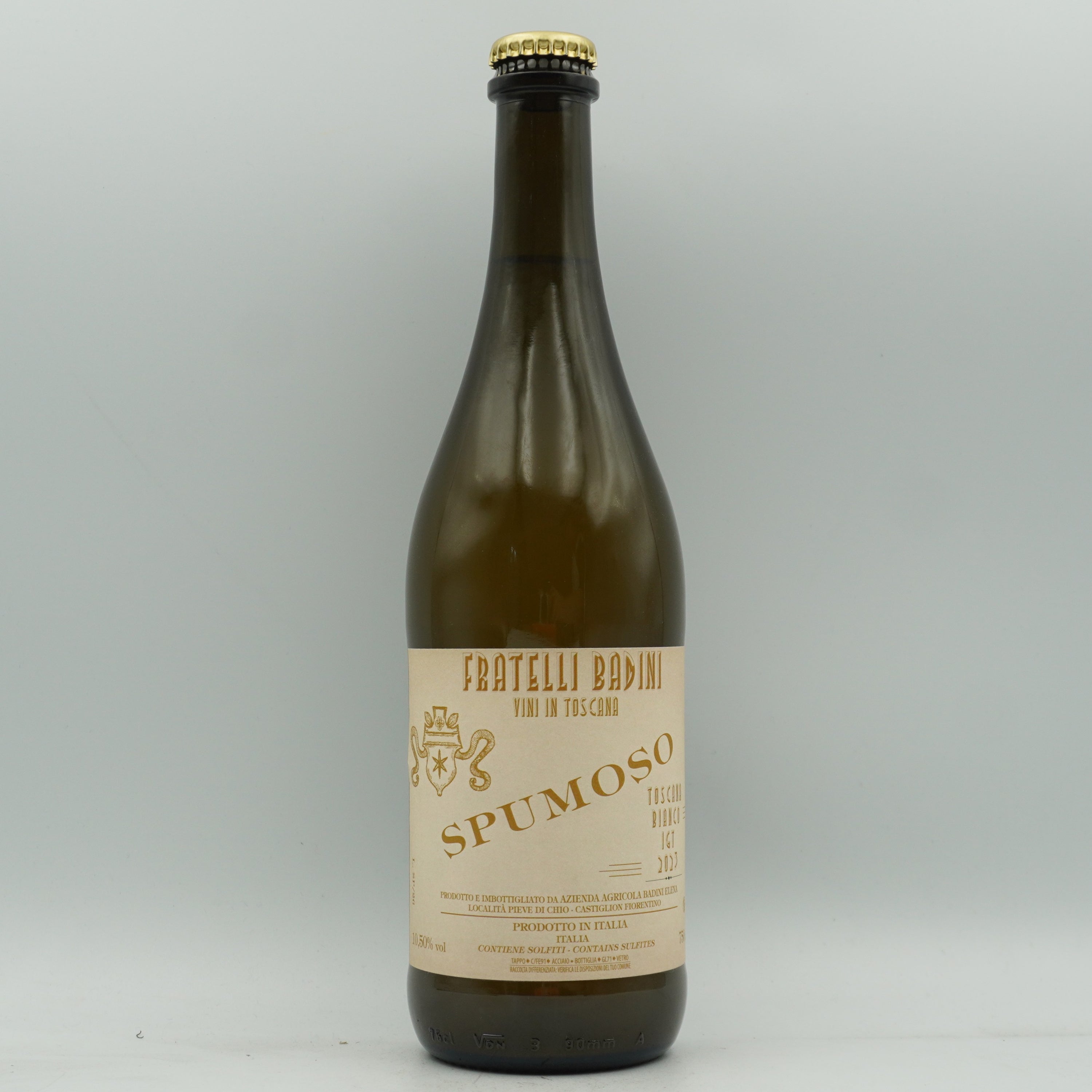 Fratelli Badini, Spumoso Bianco 2025