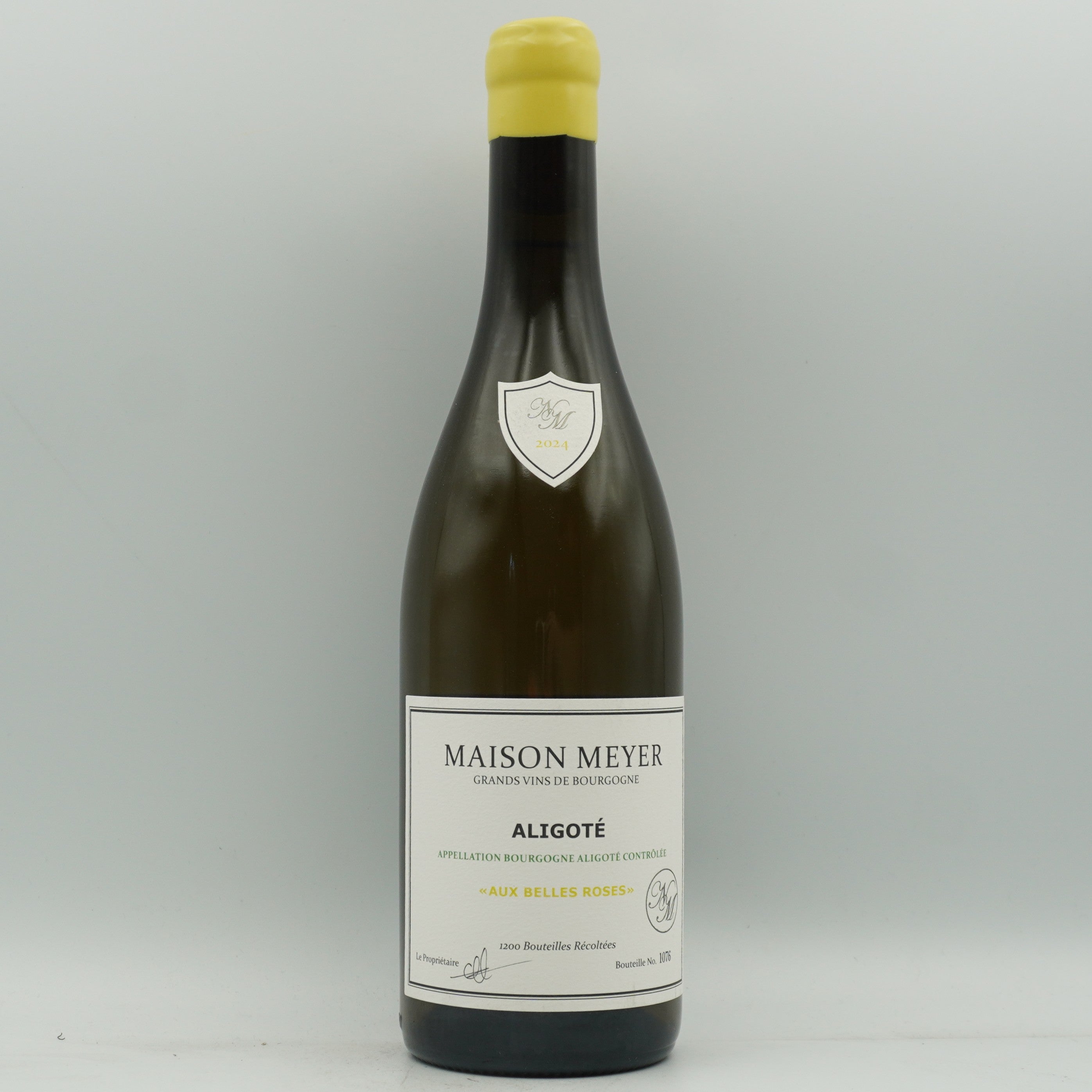 Maison Meyer, Bourgogne Aligoté 'Aux Belles Roses' 2024