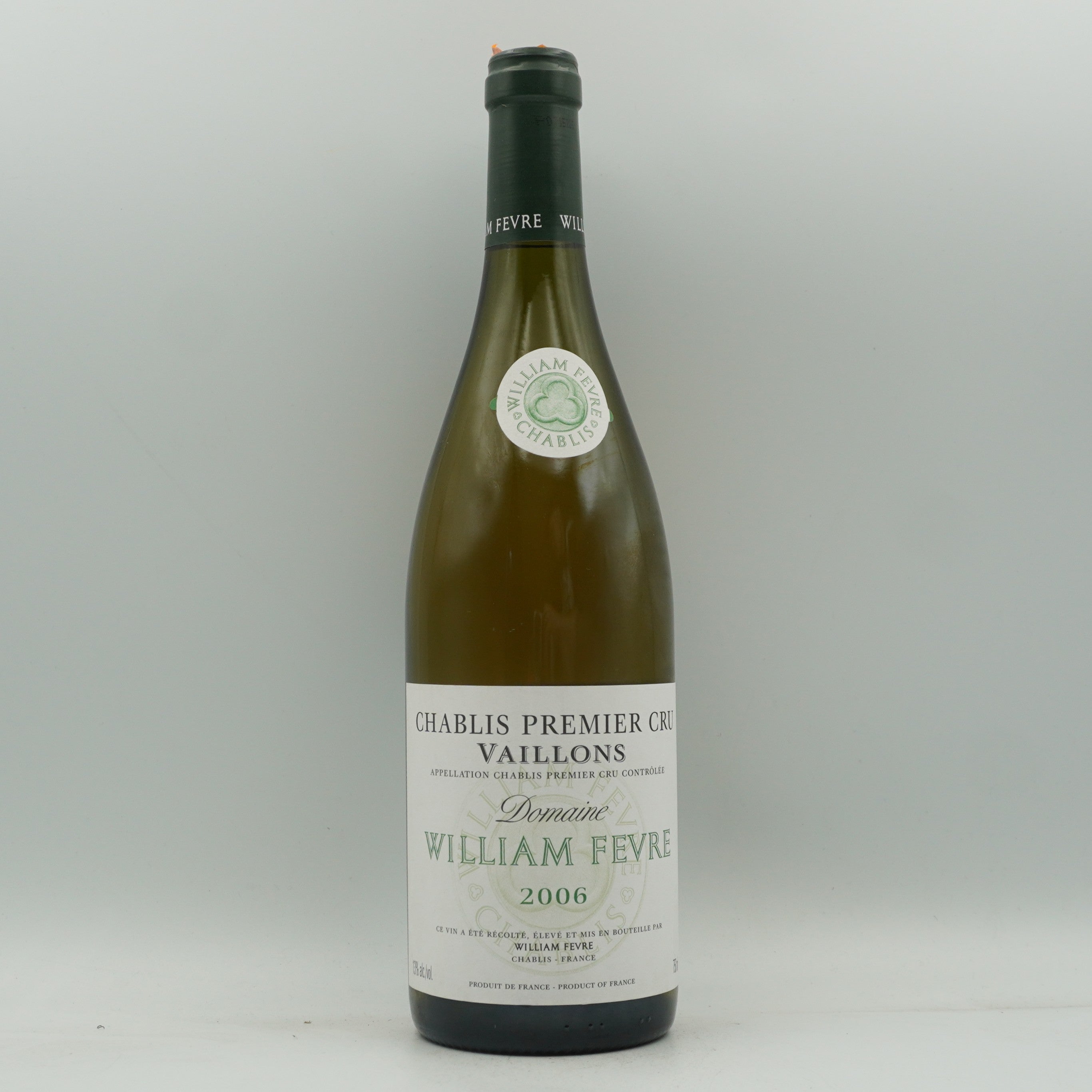 Domaine William Fèvre, Chablis 1er 'Vaillons' 2006