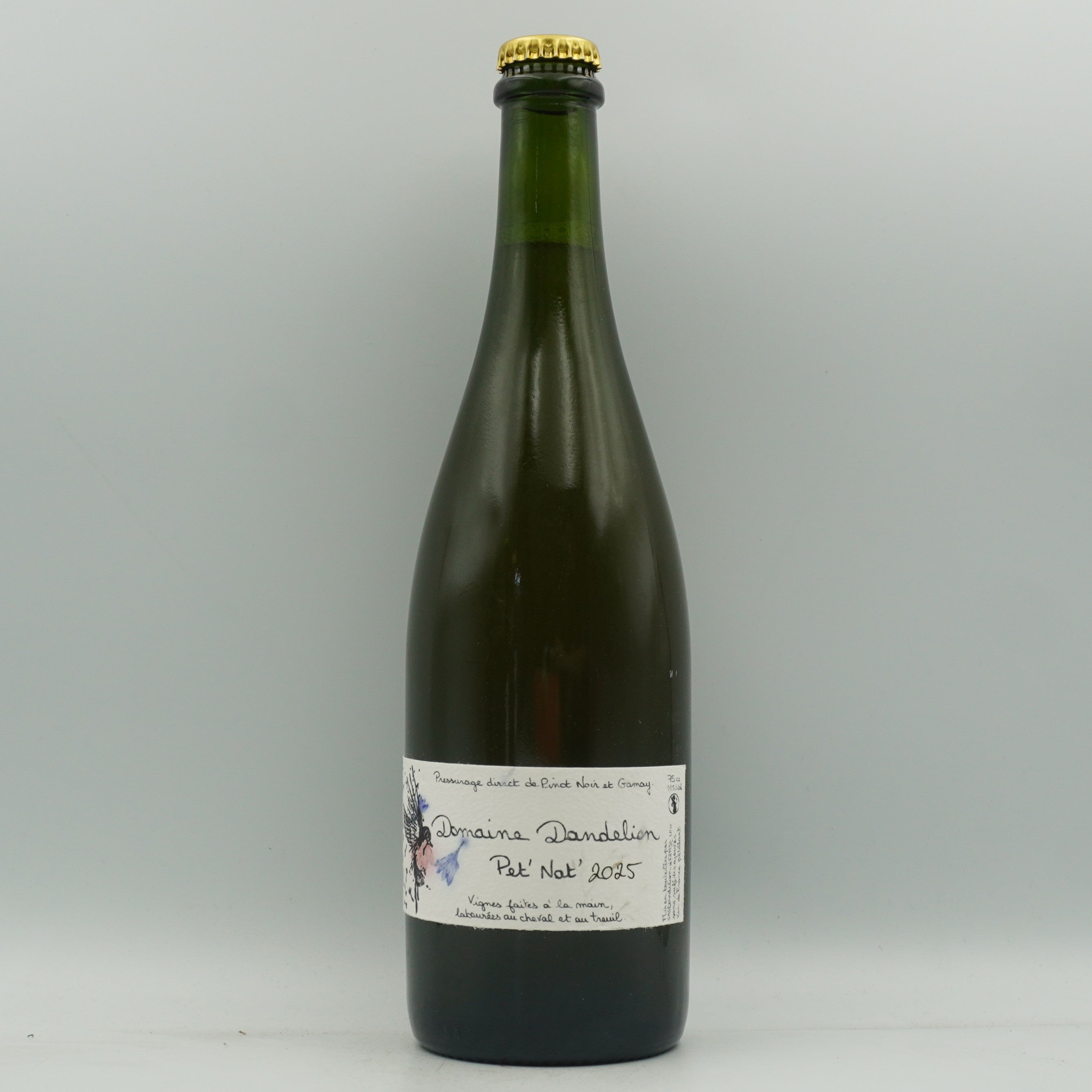 Domaine Dandelion, Pet-Nat 2025