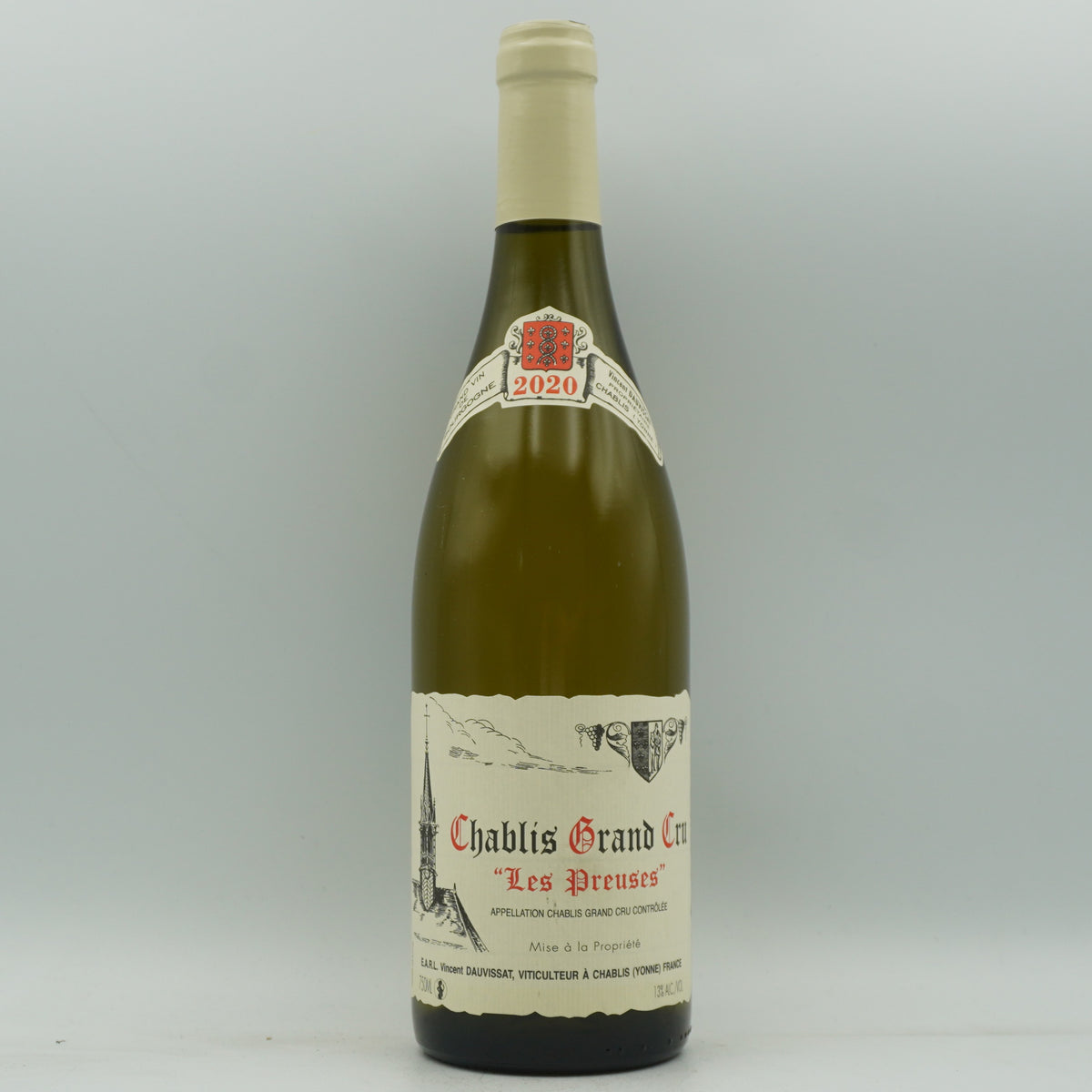 Domaine Vincent Dauvissat, Chablis Grand Cru 'Les Preuses' 2020