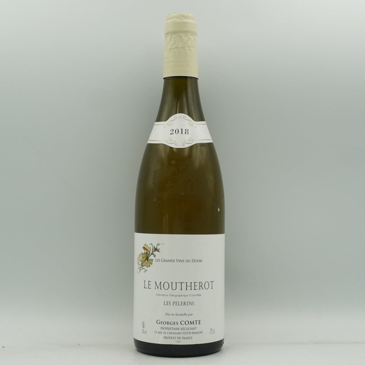 Georges Comte,  Le Moutherot Les Pelerins