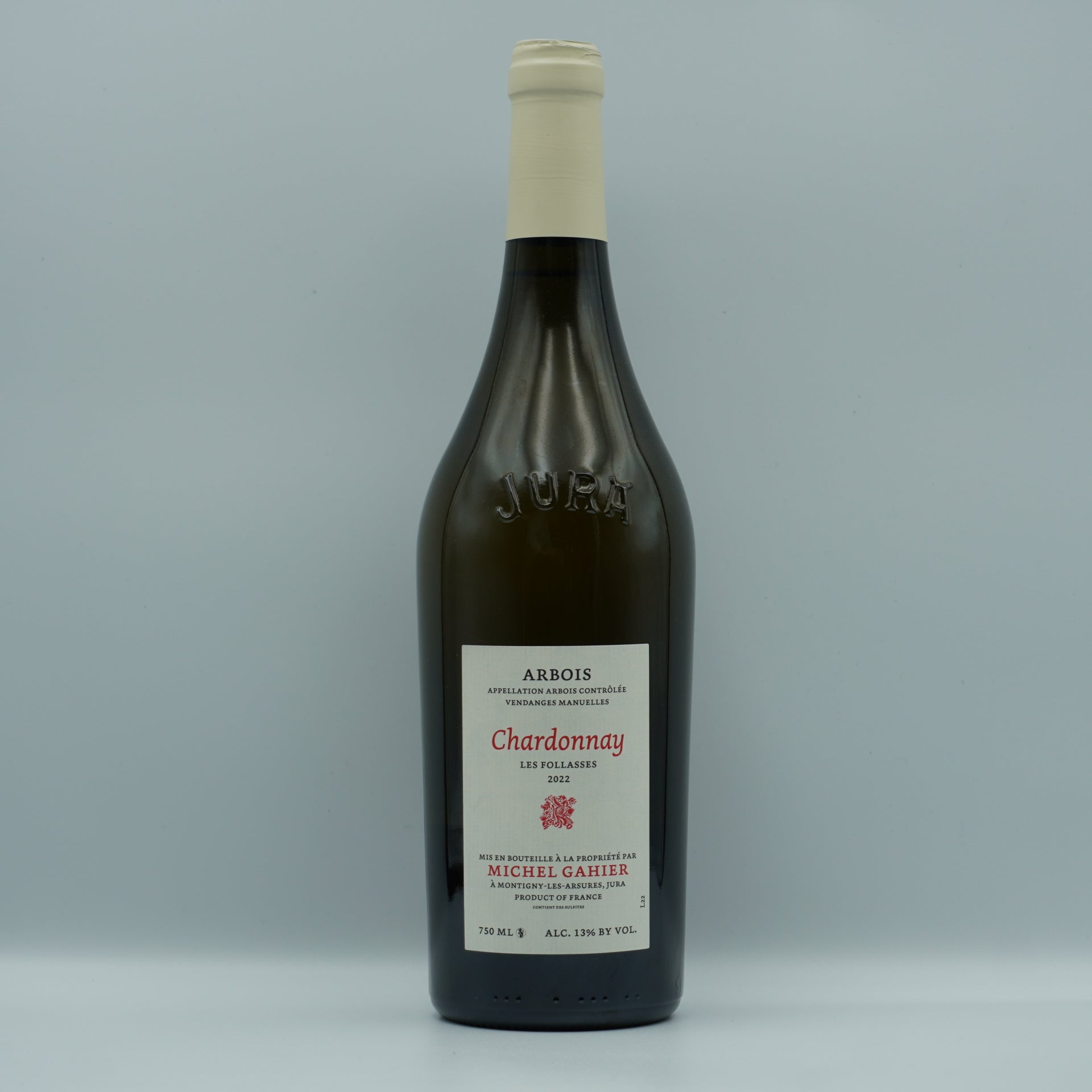 Michel Gahier, 'Les Follasses' Chardonnay 2022