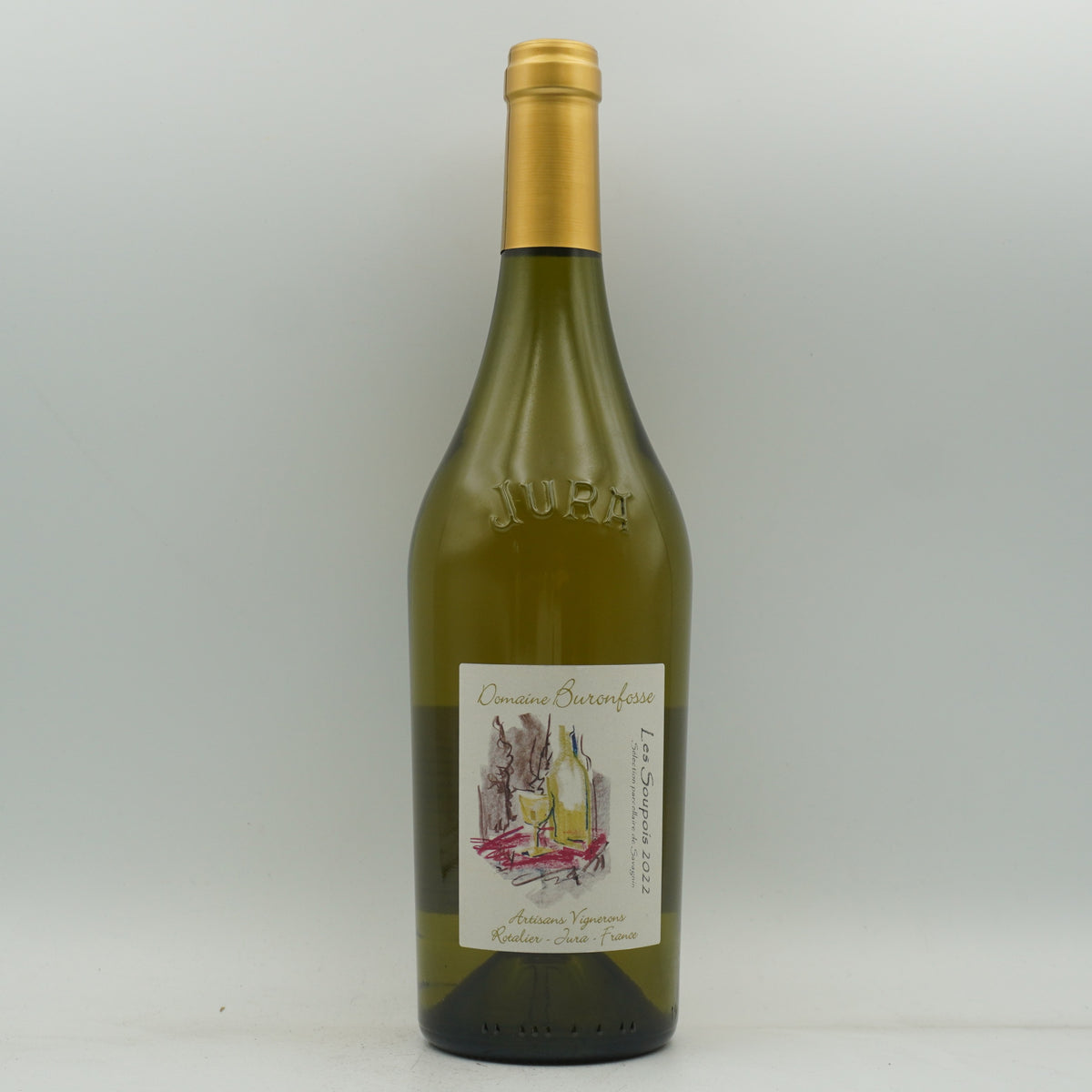 Domaine Buronfosse, Savagnin 'Les Souspoids' 2022