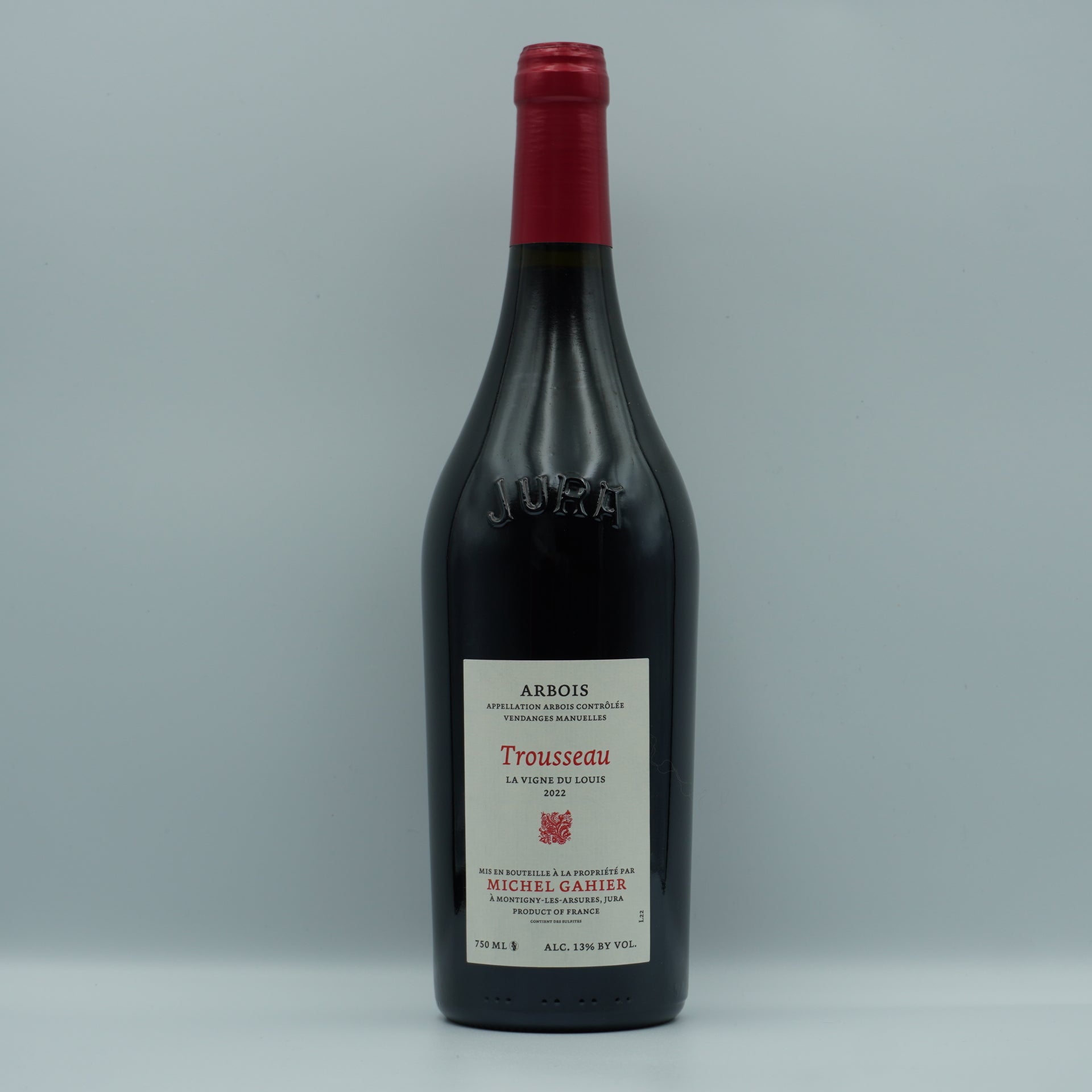 Michel Gahier, 'La Vigne du Louis' Trousseau 2023