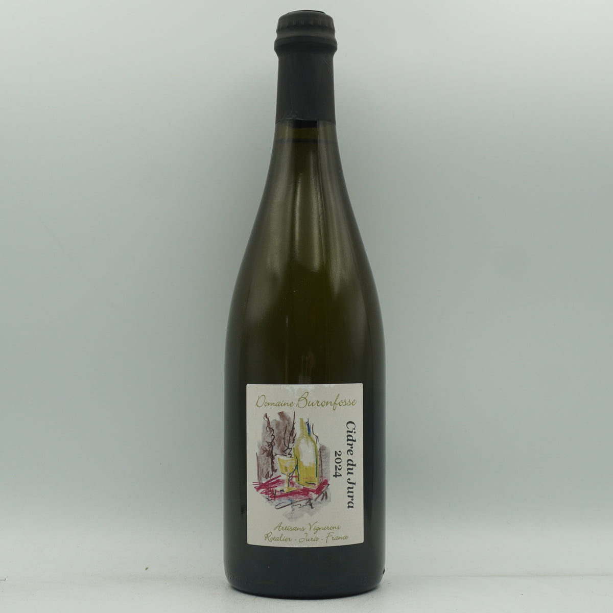 Domaine Buronfosse, Cidre du Jura 2024