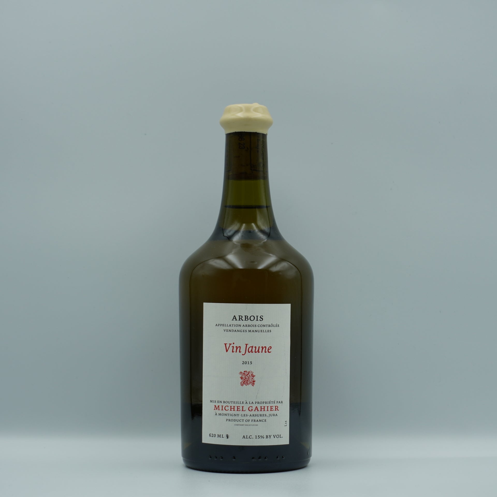 Michel Gahier, Vin Jaune 2015