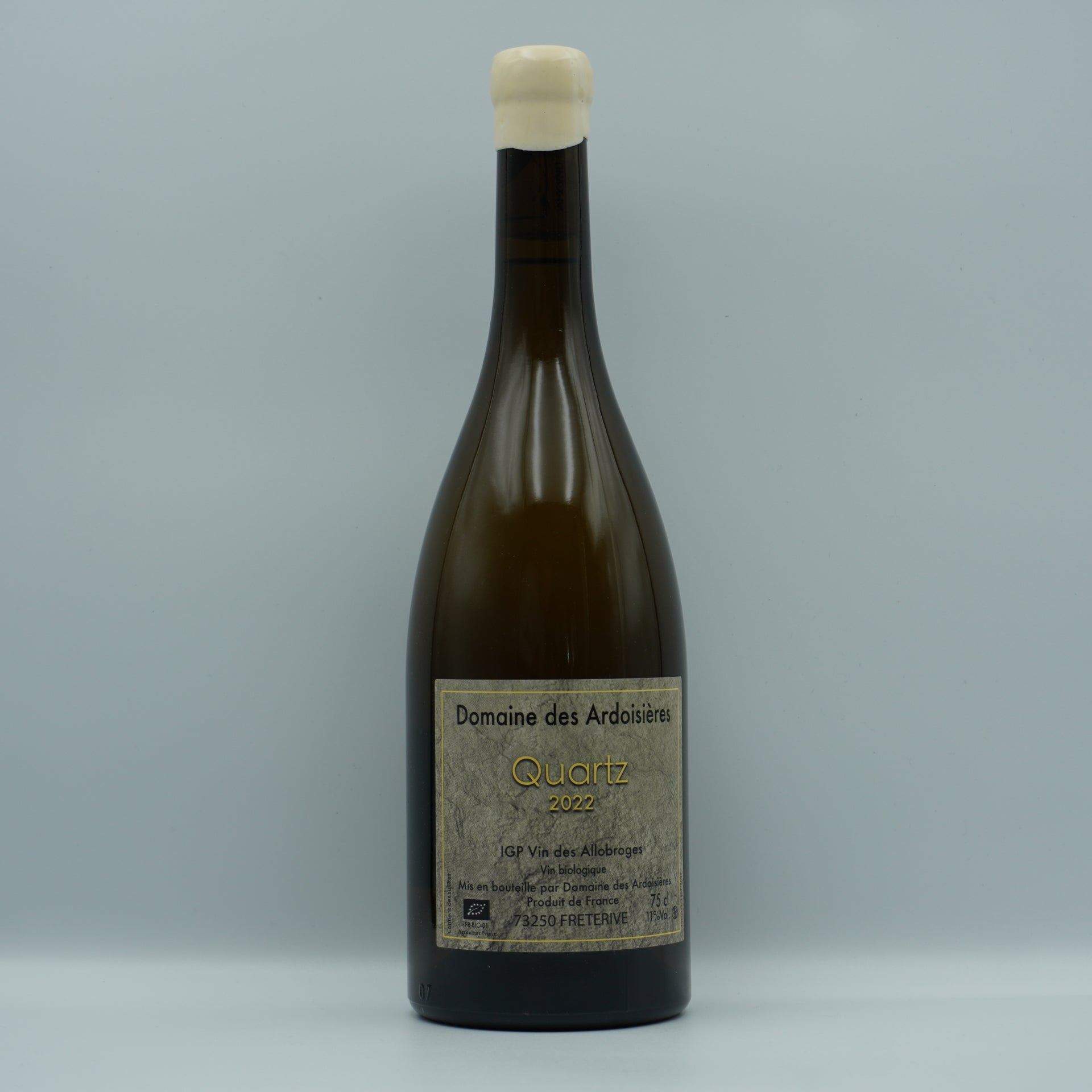 Domaine des Ardoisières, Quartz 2022