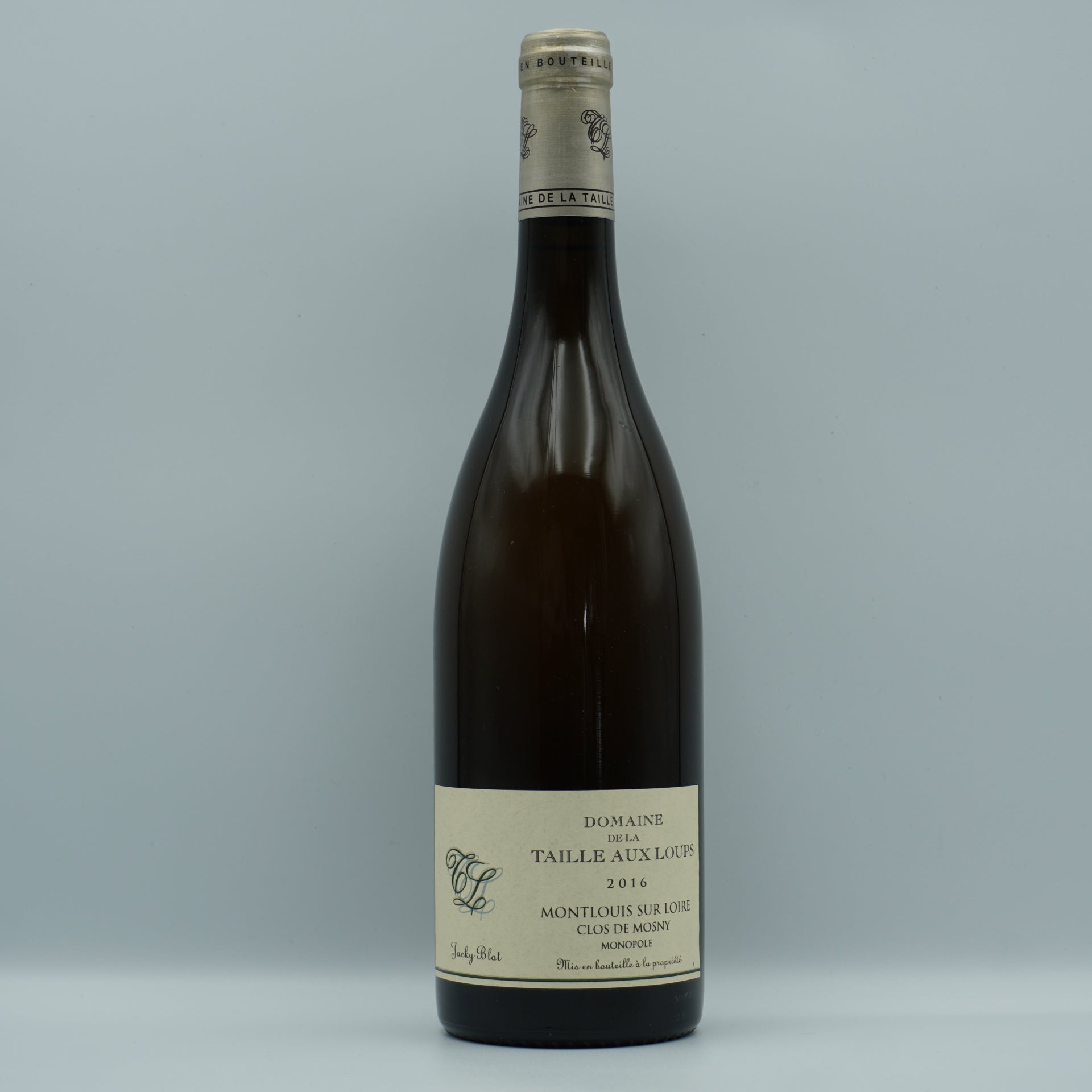 Domaine de La Taille aux Loups, 'Clos Mosny' 2016