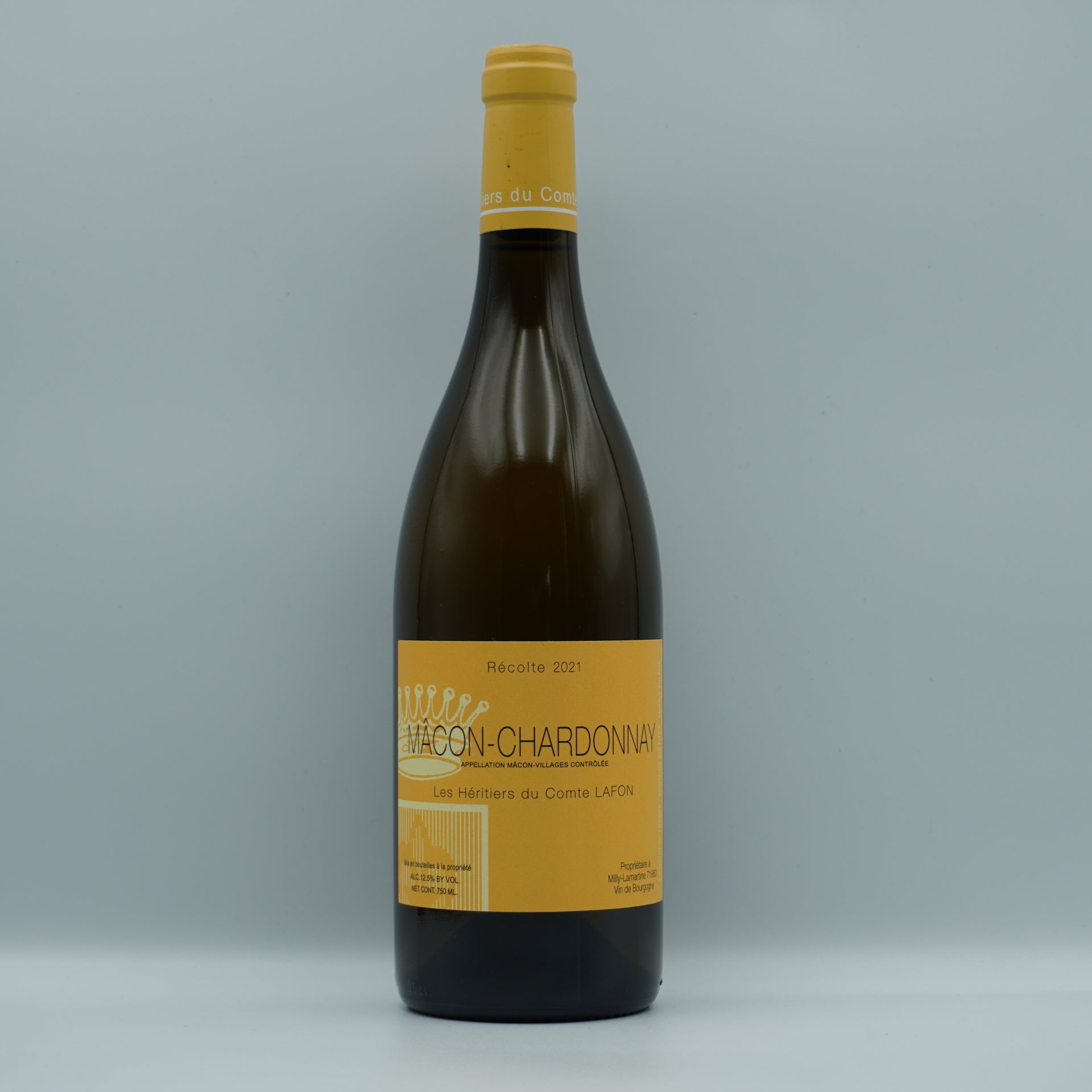 Les Héritiers du Comte Lafon, Macon Chardonnay 2021