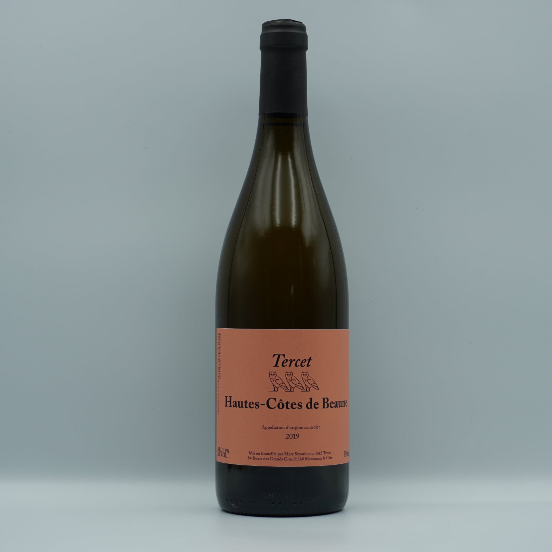 Domaine de la Cras, 'Tercet' Hautes-Cotes de Beaune Blanc 2019