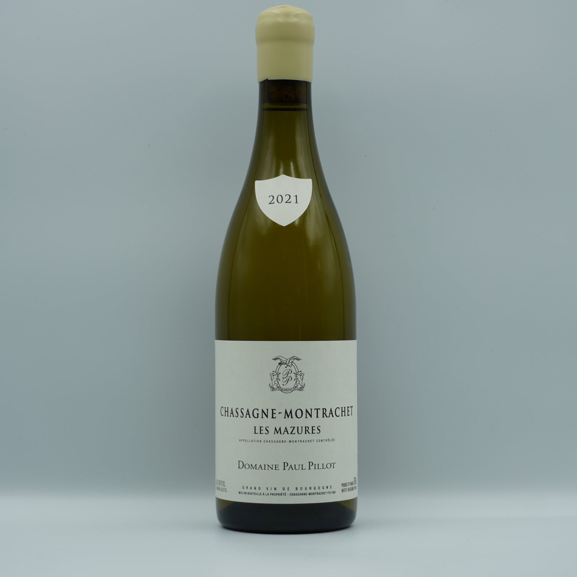 Domaine Paul Pillot, Chassagne-Montrachet 'Les Mazures' 2021