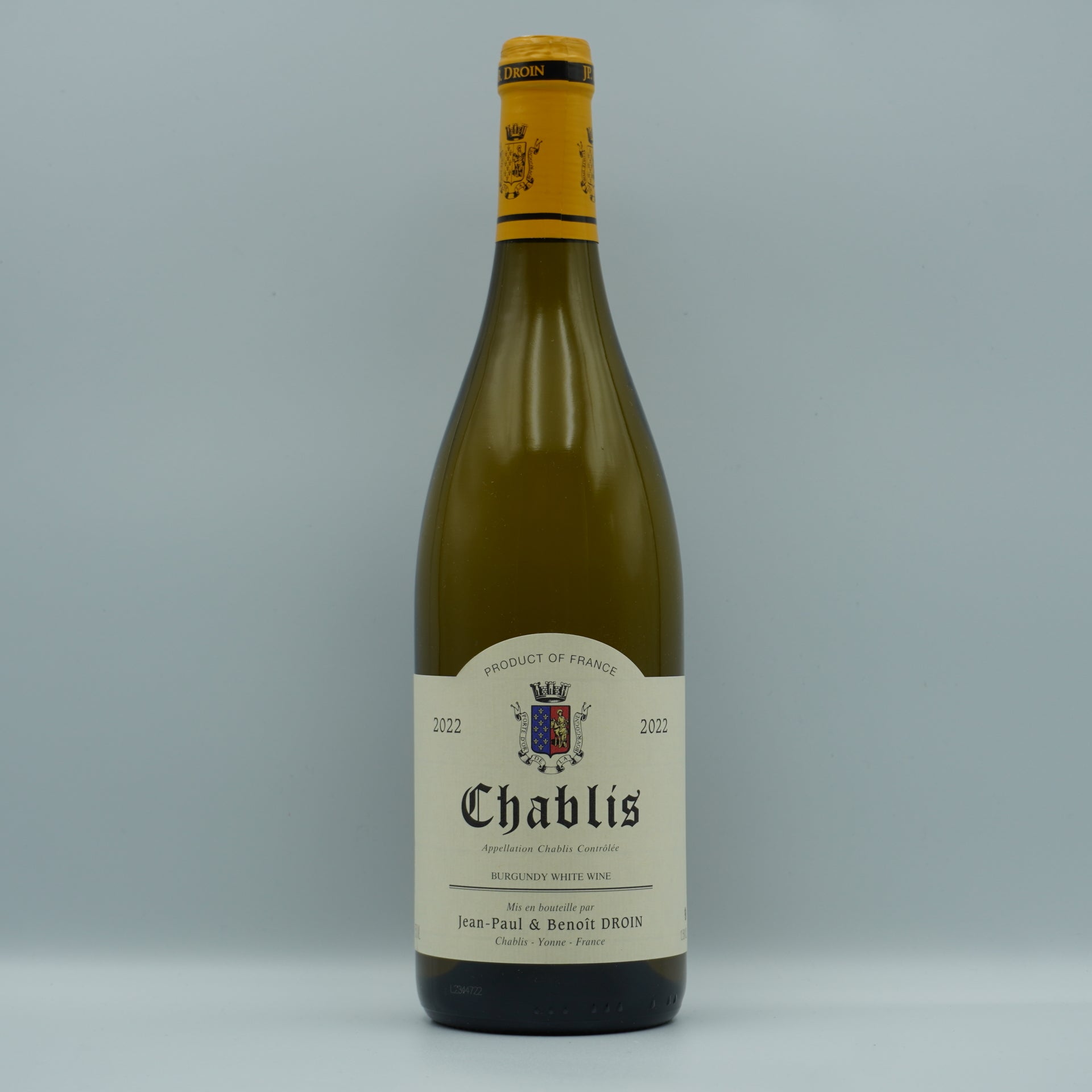 Domaine Droin, Chablis 2022