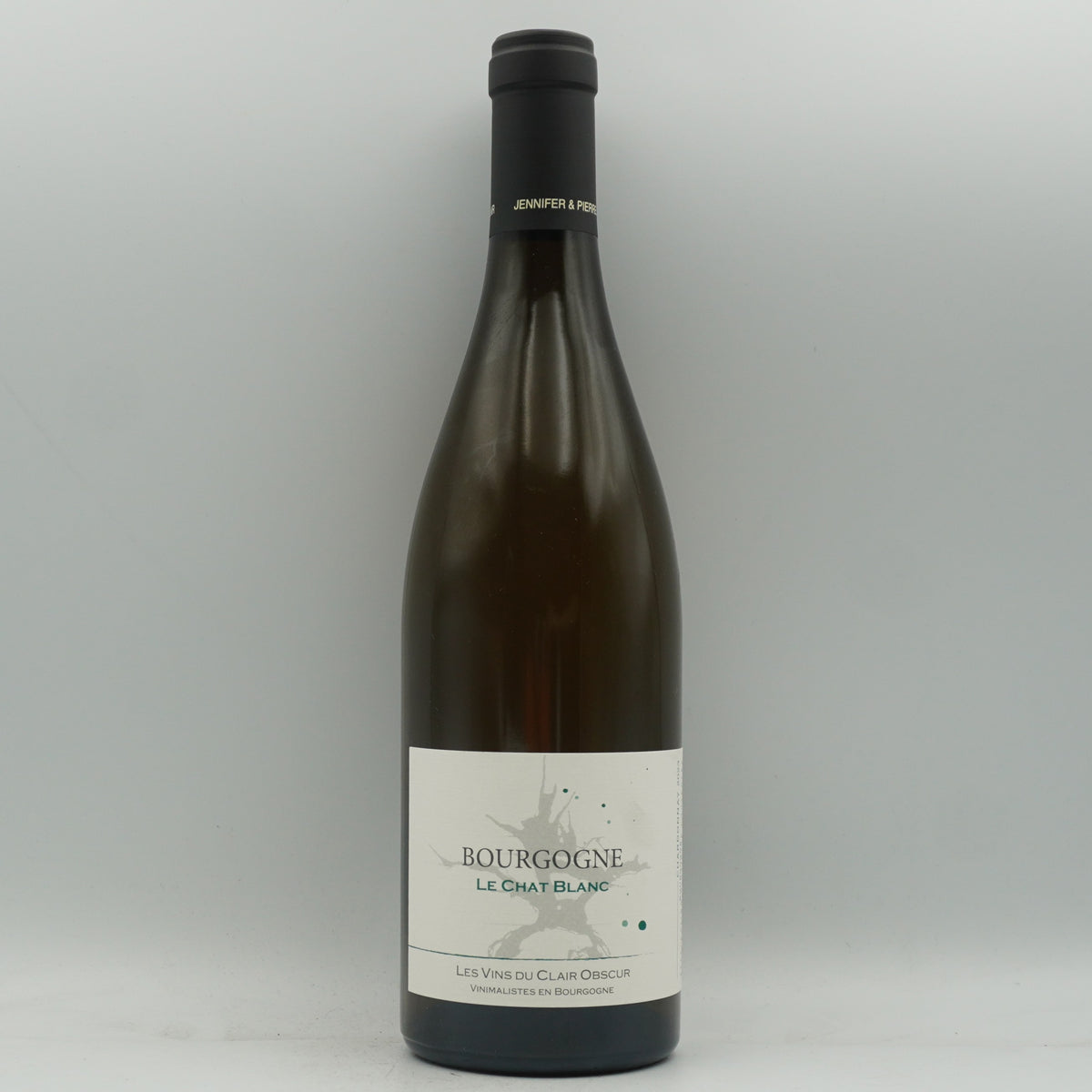 Clair Obscur, Bourgogne Blanc 'Le Chat Blanc' 2023