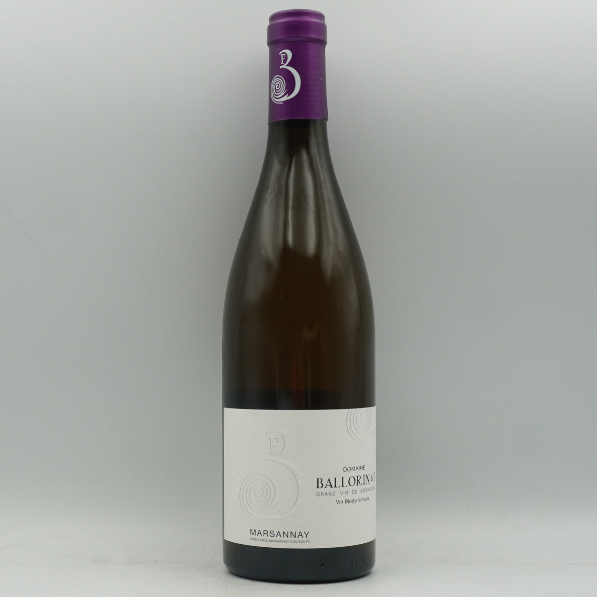Domaine Ballorin, Marsannay Blanc 2019
