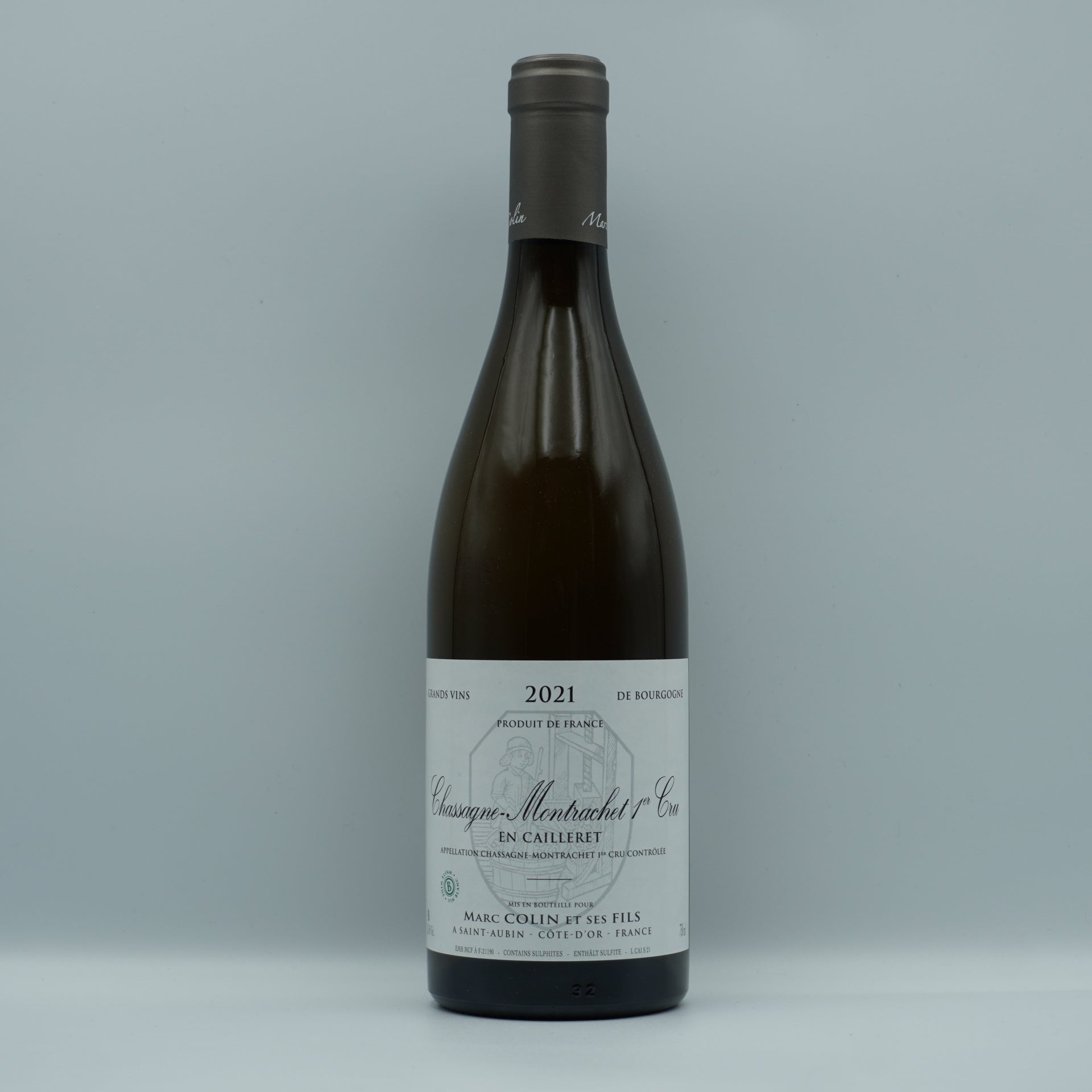 Domaine Marc Colin, Chassagne-Montrachet 1er Cru 'En Cailleret' 2021