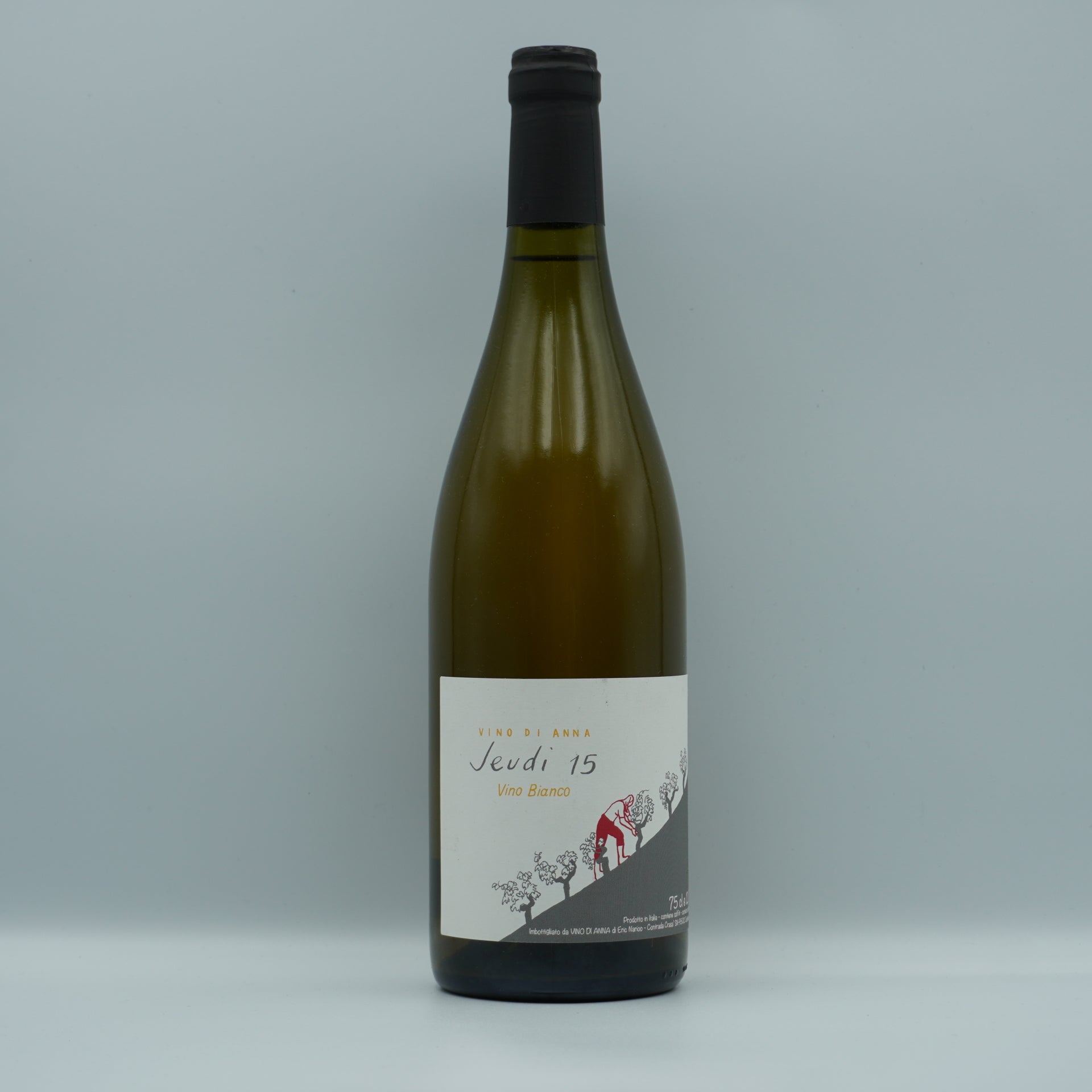Vino di Anna, Jeudi 15 Bianco 2021
