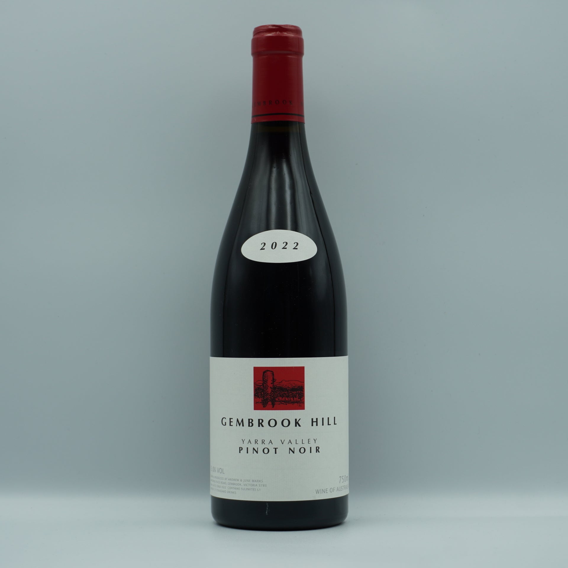 Gembrook Hill, Pinot Noir 2022