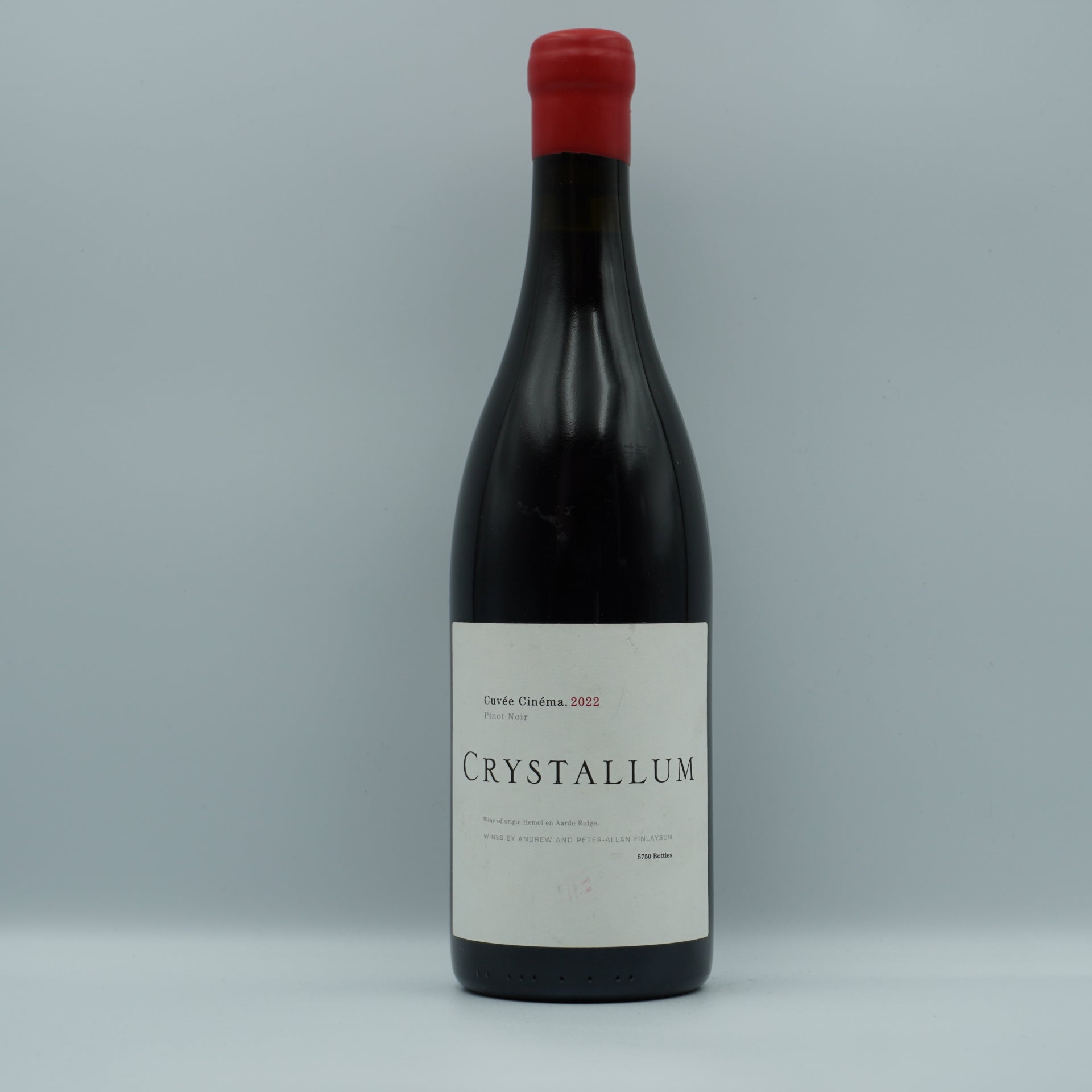 Crystallum, 'Cuvée Cinéma' Pinot Noir 2022