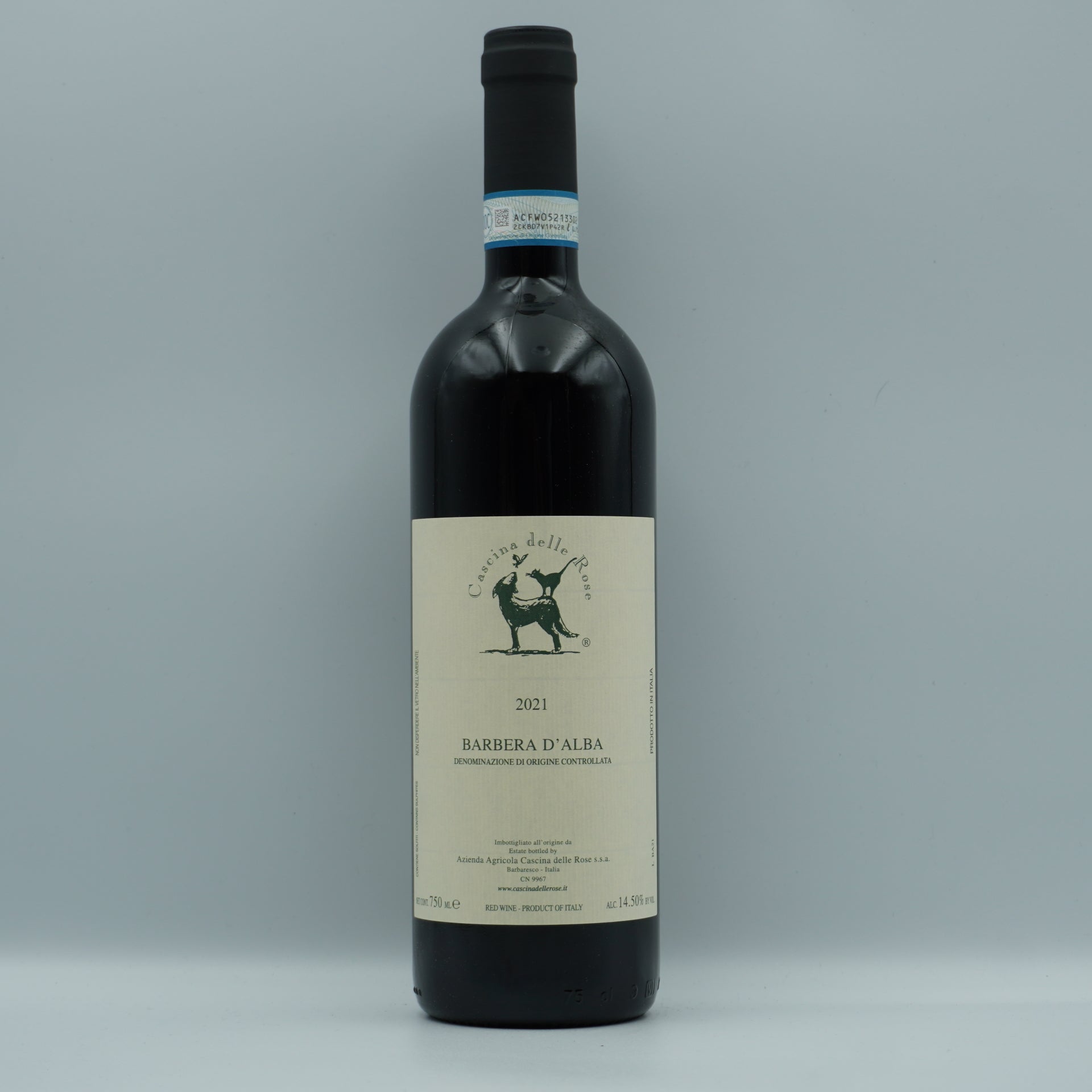 Cascina Delle Rose, Barbera d'Alba 2021