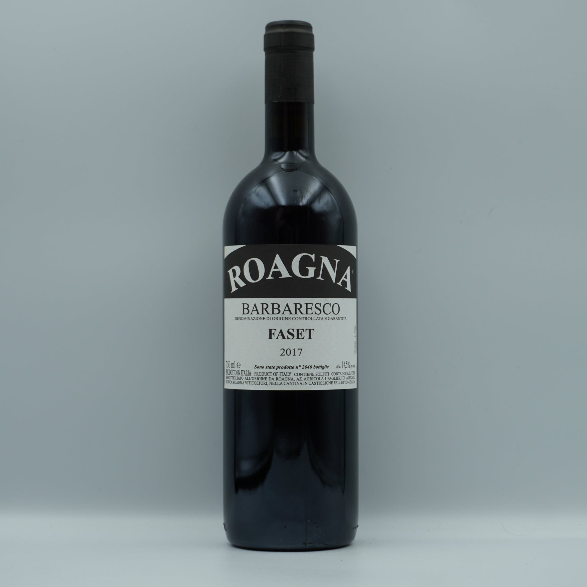Roagna, Barbaresco 'Faset' 2017