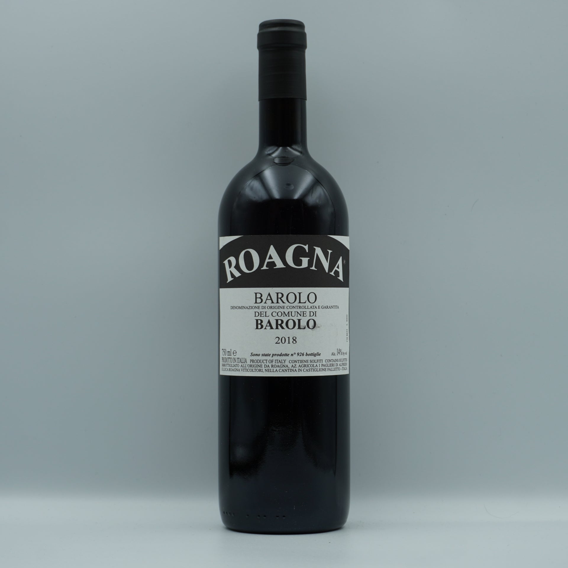 Roagna, Barolo 'Del Comune Di Barolo' 2018