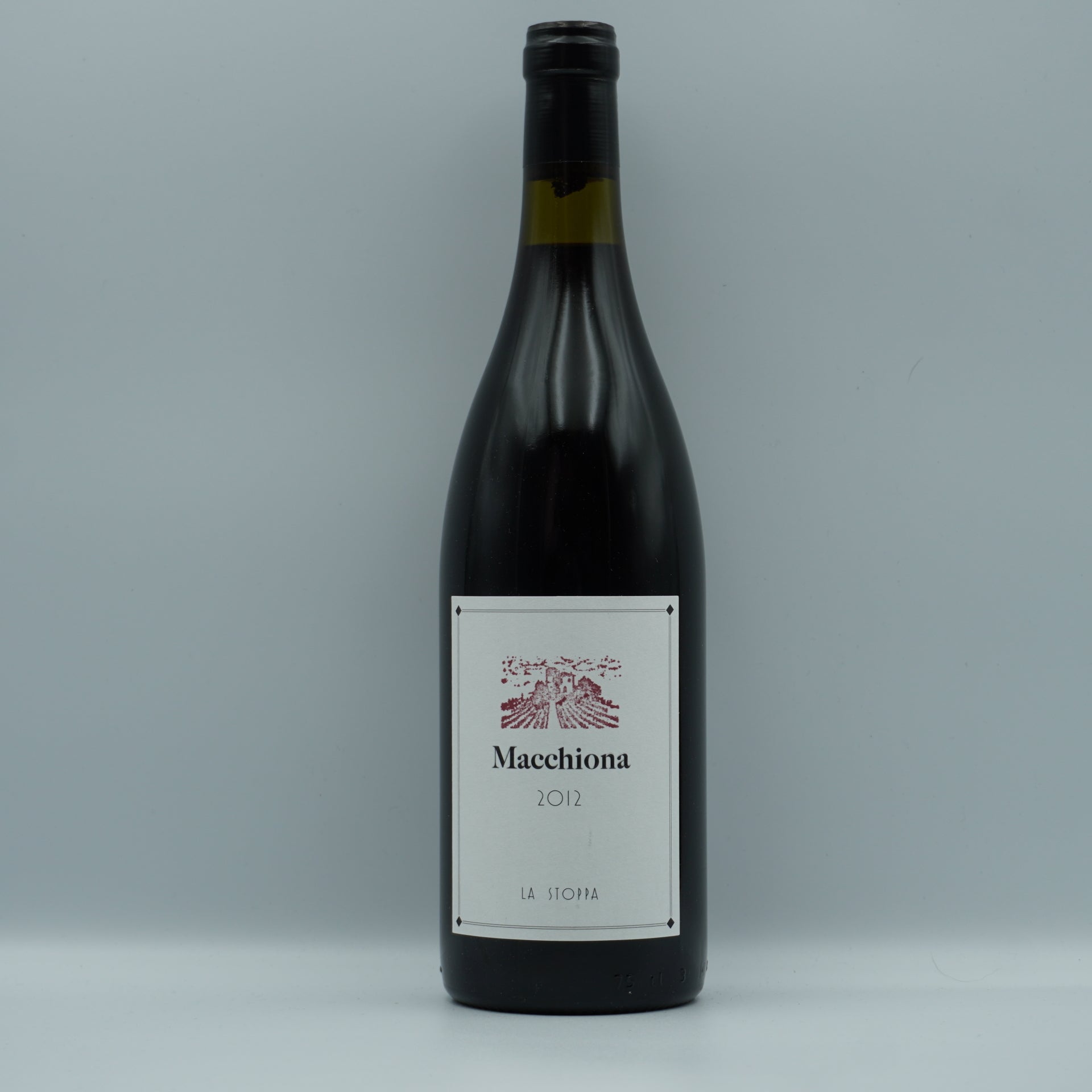 La Stoppa, Macchiona 2012