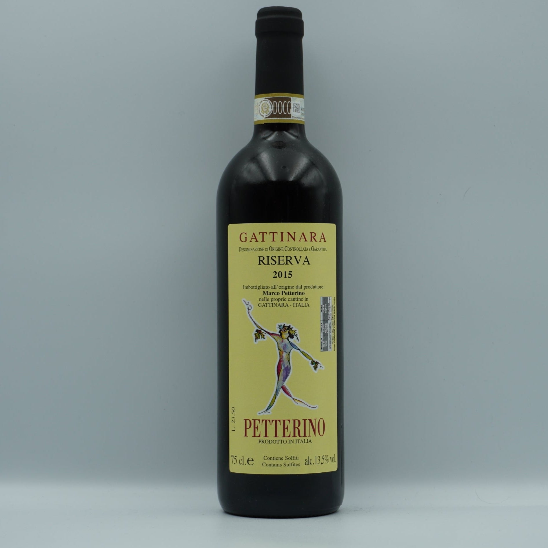 Petterino, Gattinara Riserva 2015
